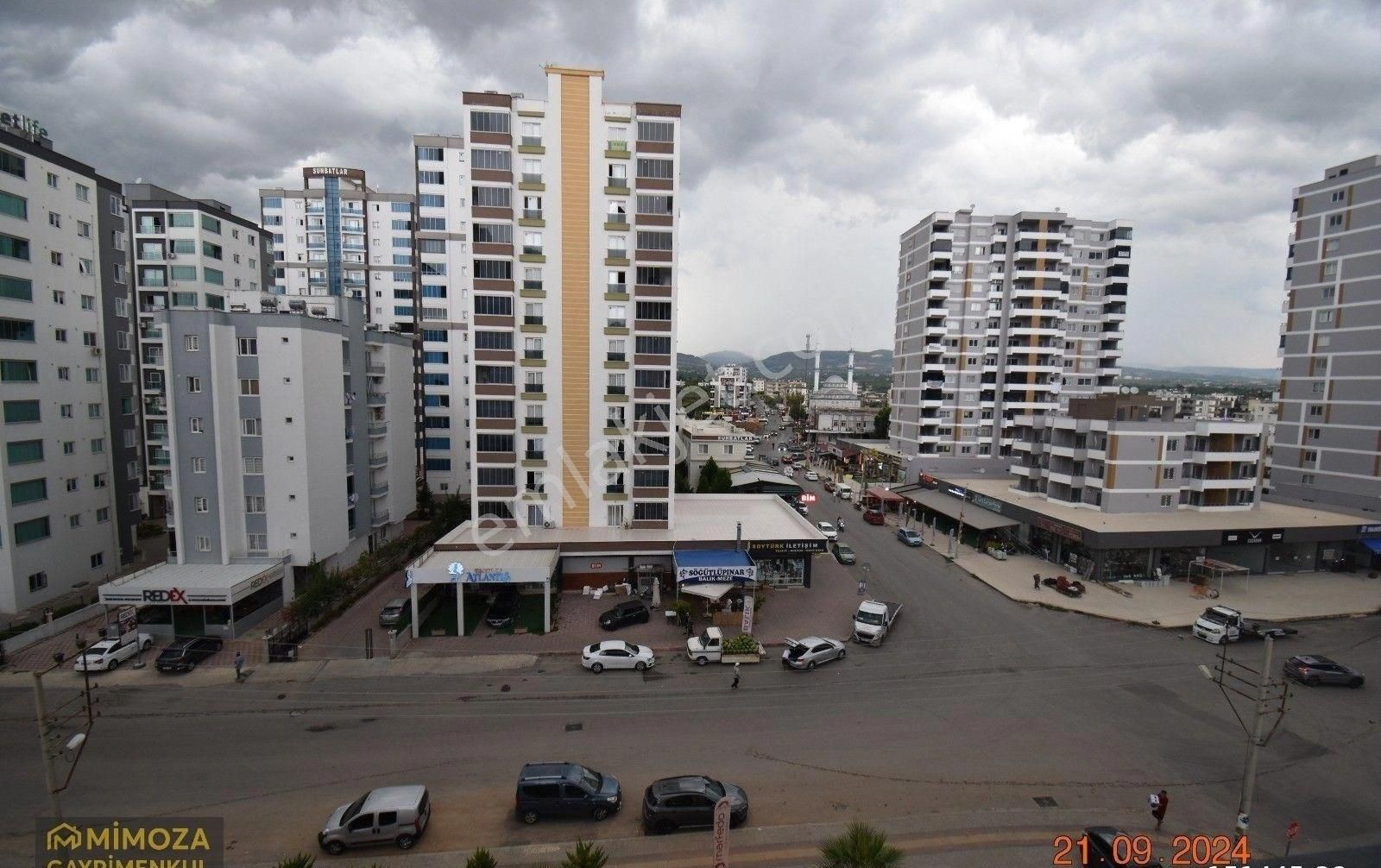 Merkezi Konum, Cadde Üzerinde Kiralık 2+1 Daire