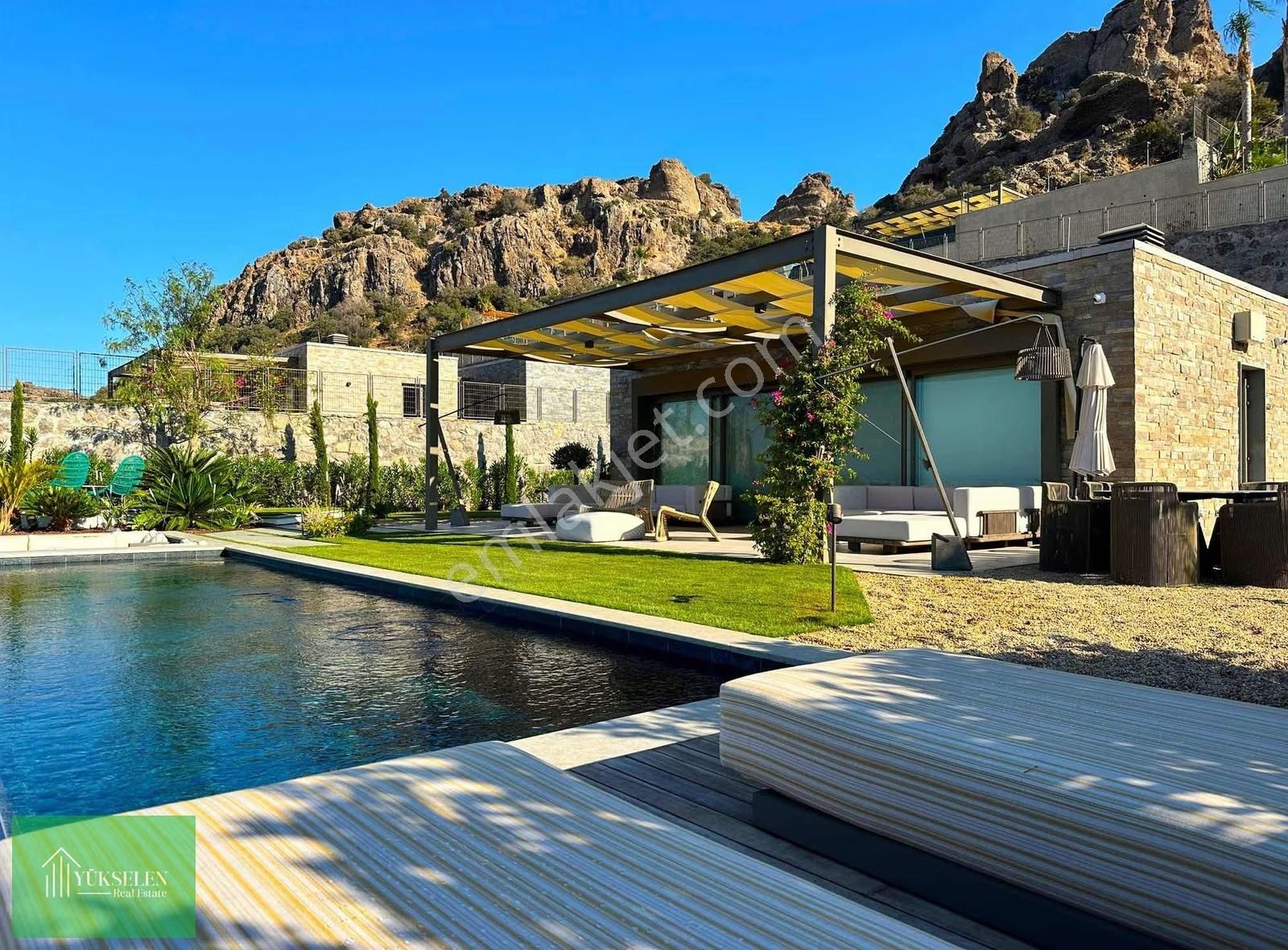 Seba Taş Evler Özel Dekorasyonlu Villa - Görsel 16