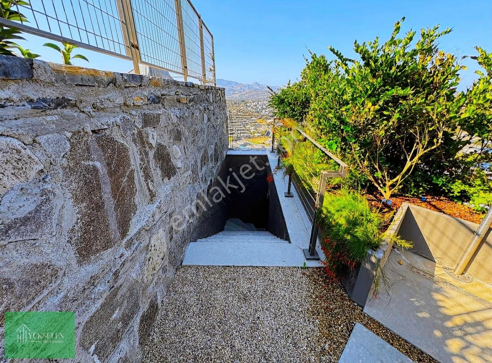 Seba Taş Evler Özel Dekorasyonlu Villa - Görsel 19