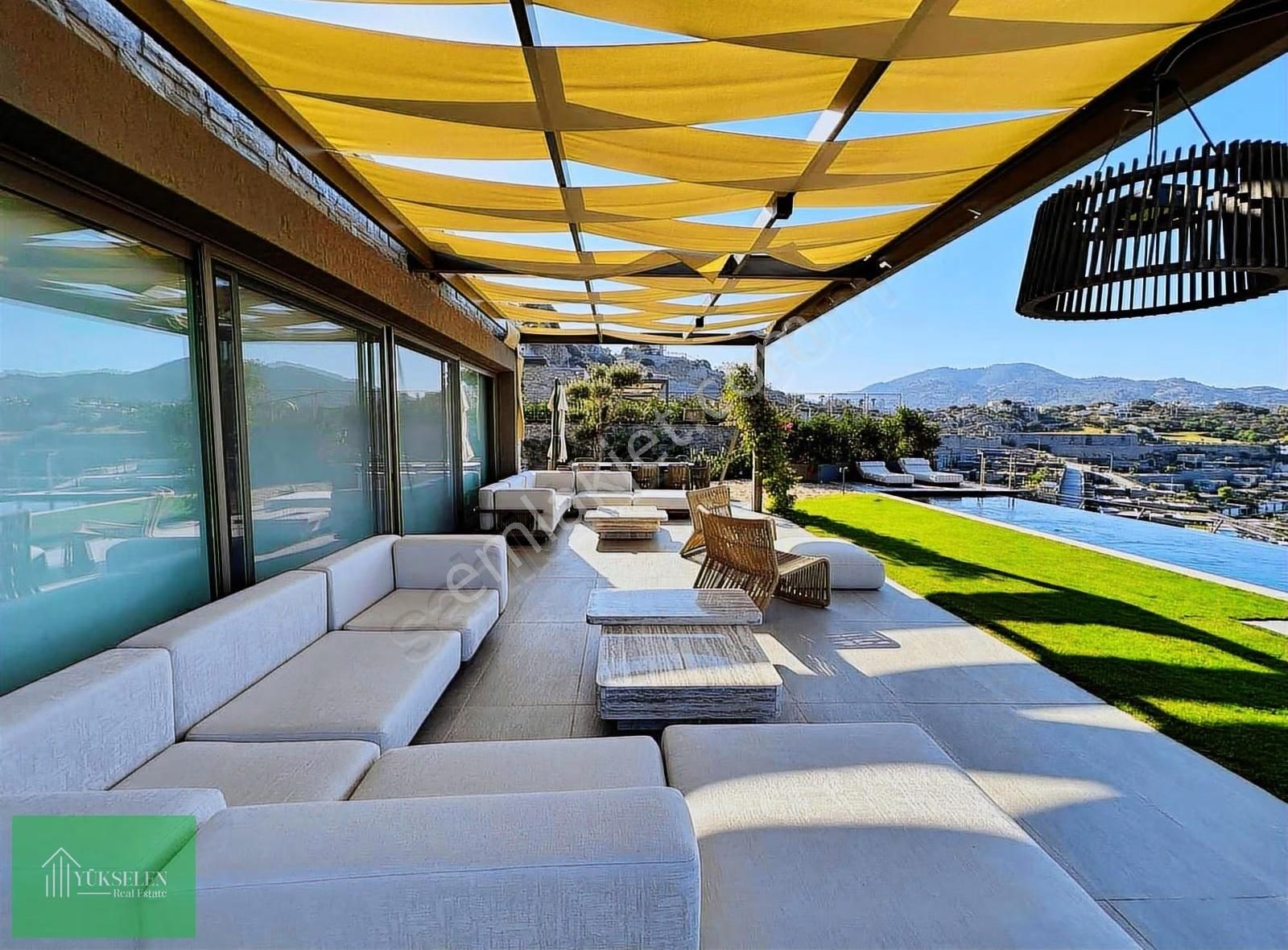 Seba Taş Evler Özel Dekorasyonlu Villa - Görsel 14