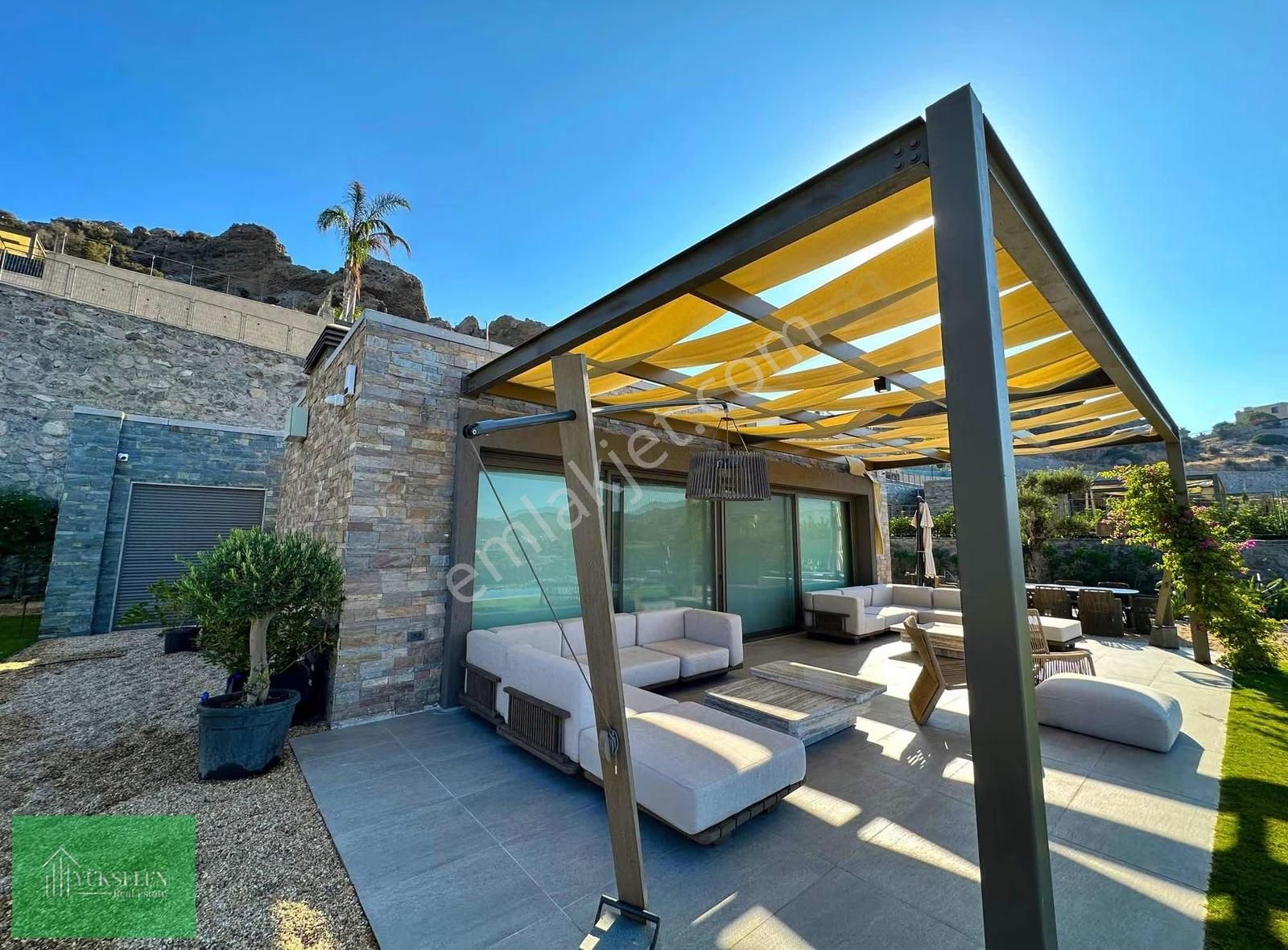 Seba Taş Evler Özel Dekorasyonlu Villa - Görsel 31