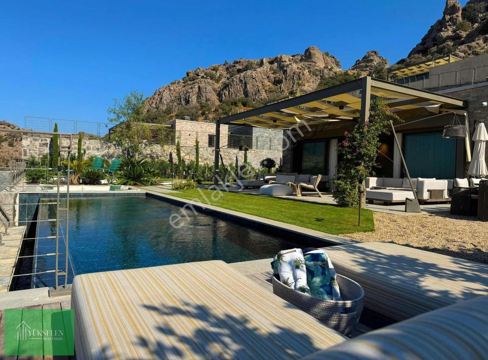 Seba Taş Evler Özel Dekorasyonlu Villa - Görsel 22