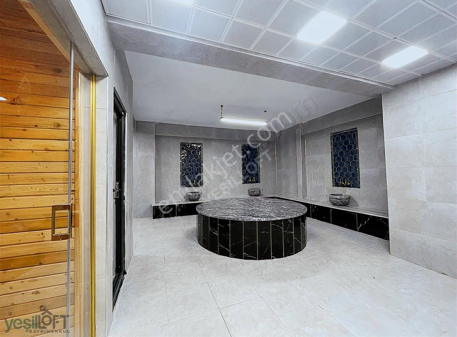 Elma Optimus'da 1+1 Eşyasız Otel Konforunda Daireler - Görsel 10