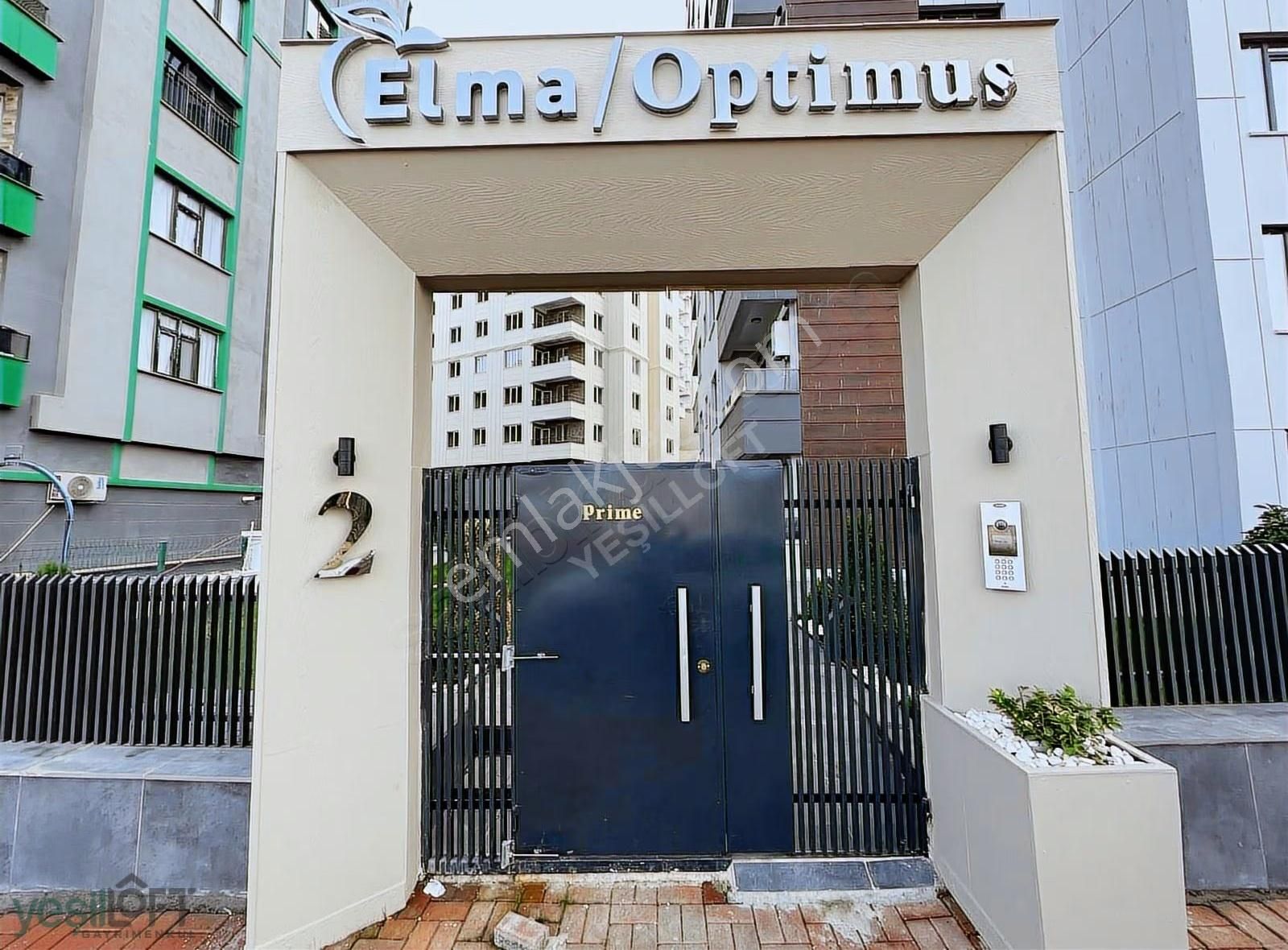 Elma Optimus'da 1+1 Eşyasız Otel Konforunda Daireler - Görsel 14