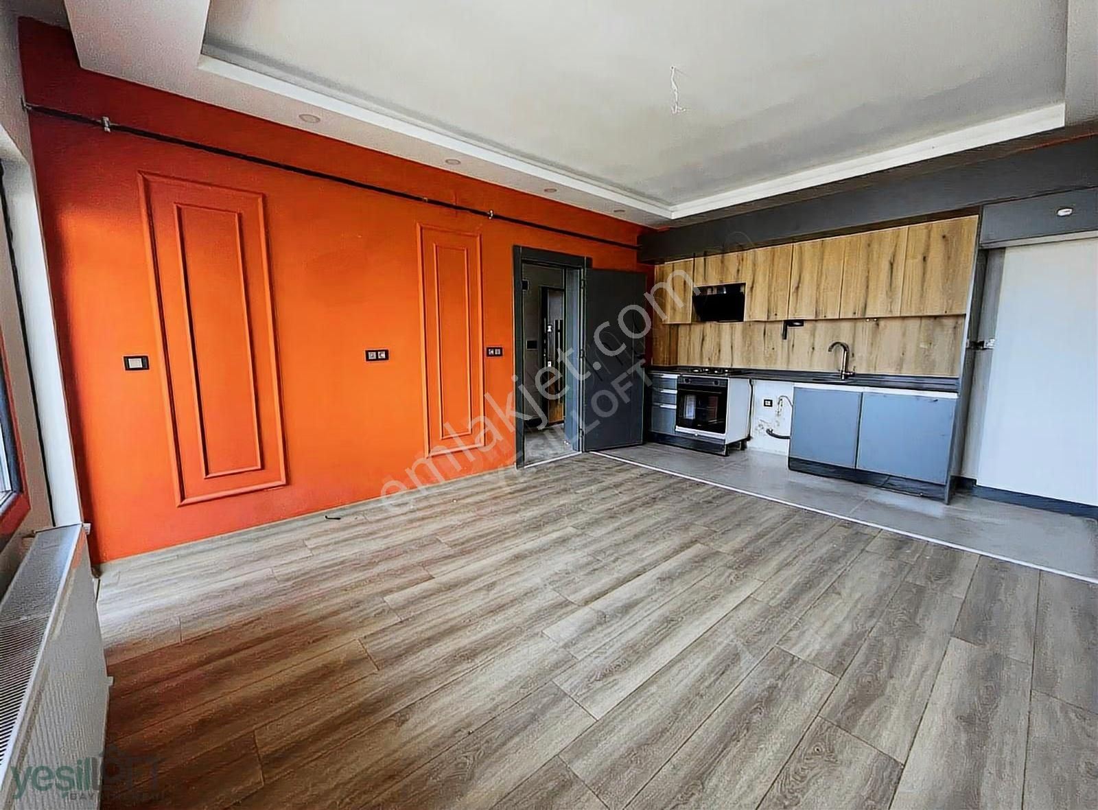 Elma Optimus'da 1+1 Eşyasız Otel Konforunda Daireler - Görsel 2