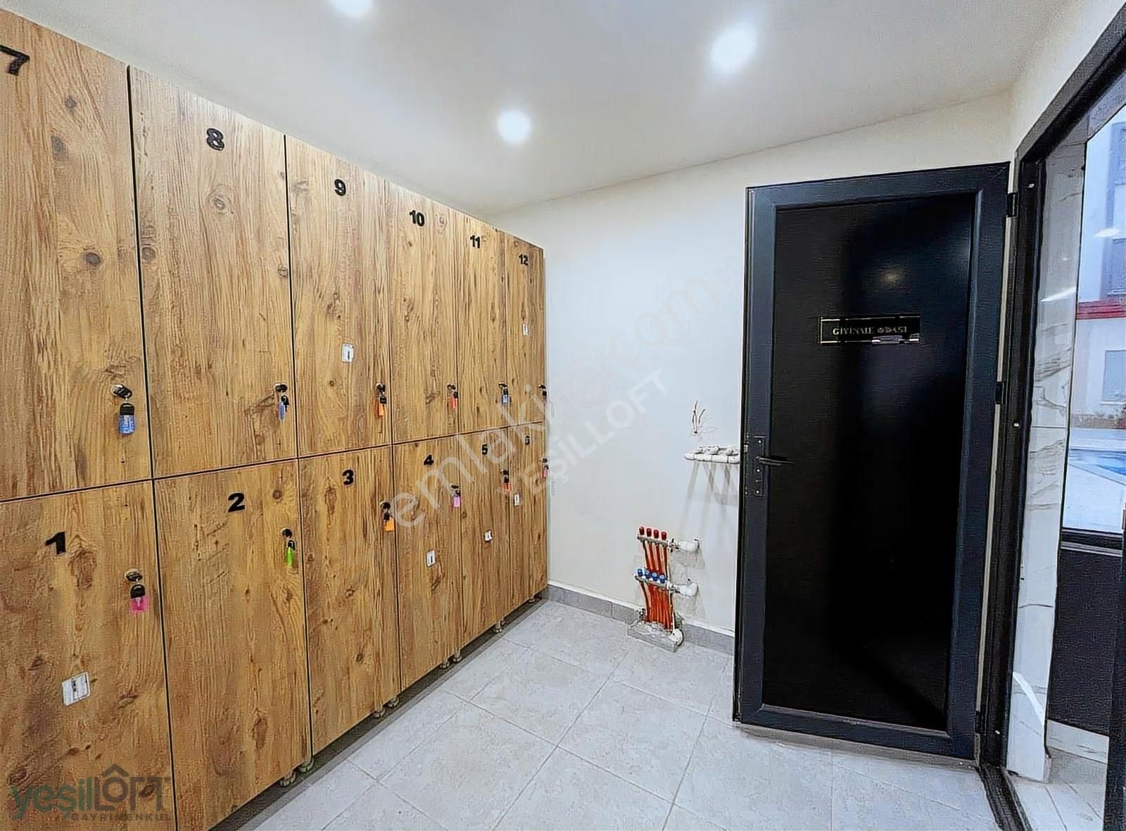 Elma Optimus'da 1+1 Eşyasız Otel Konforunda Daireler - Görsel 19