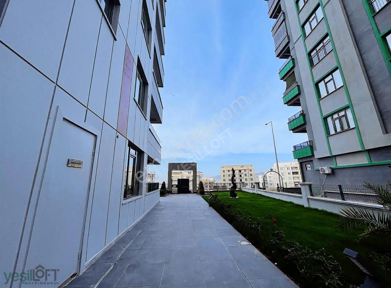 Elma Optimus'da 1+1 Eşyasız Otel Konforunda Daireler - Görsel 12