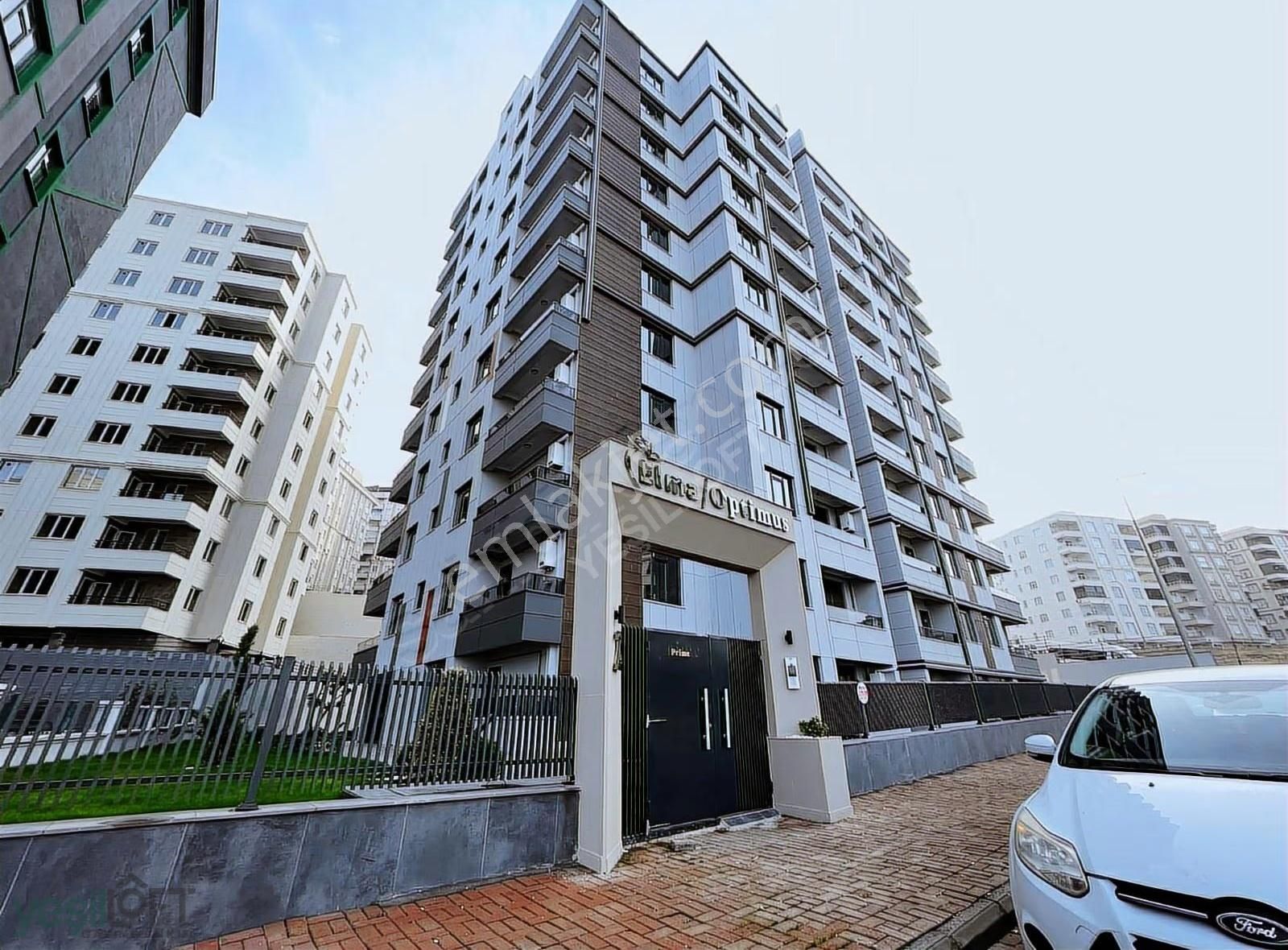 Elma Optimus'da 1+1 Eşyasız Otel Konforunda Daireler - Görsel 9