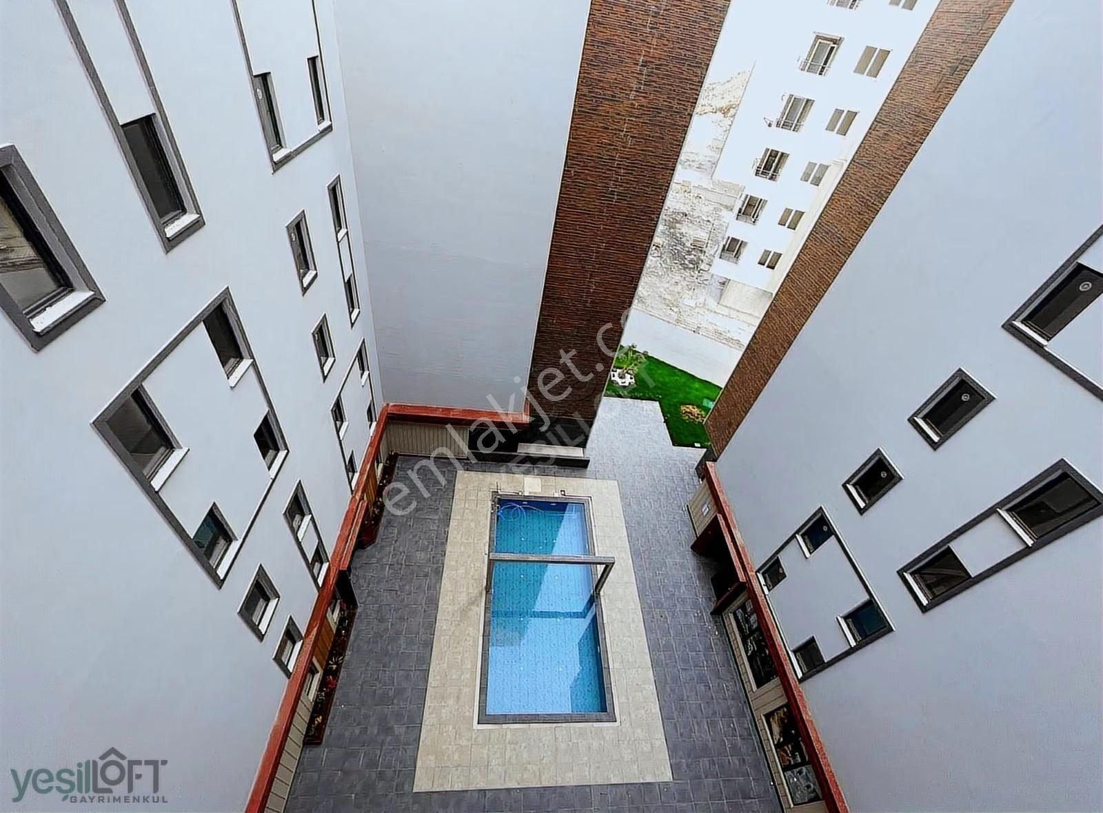 Elma Optimus'da 1+1 Eşyasız Otel Konforunda Daireler - Görsel 4