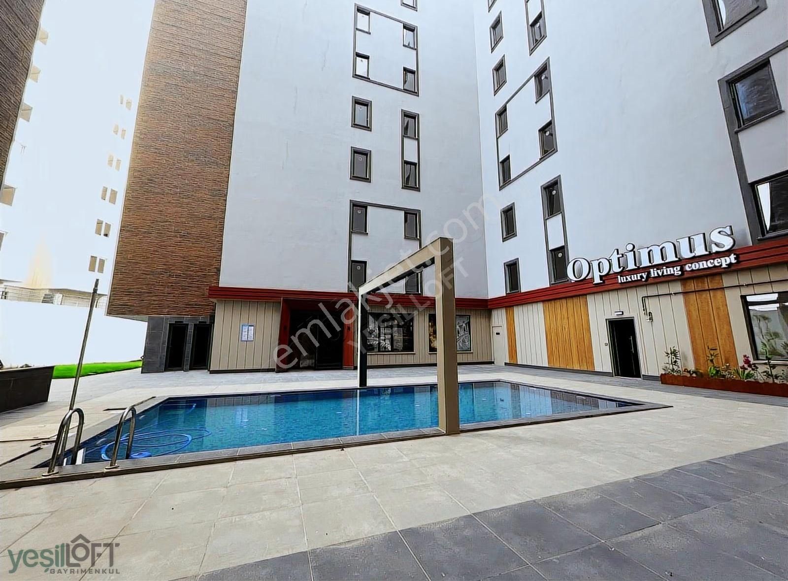 Elma Optimus'da 1+1 Eşyasız Otel Konforunda Daireler - Görsel 3