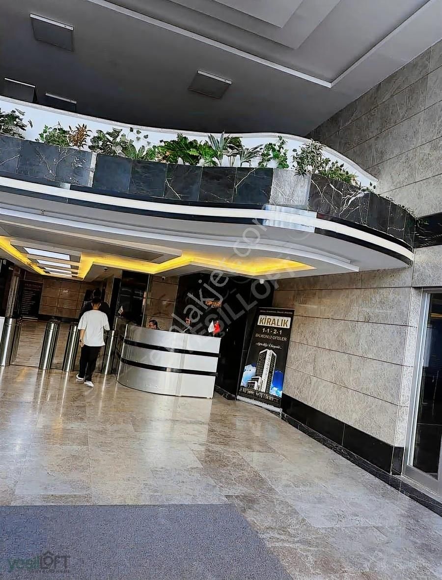 Okan Towers Da Eşyalı Kiralık Ofis - Görsel 8