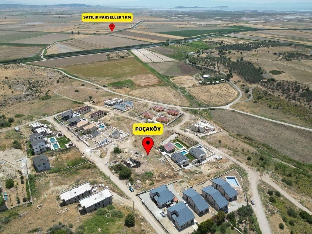 Foça Yeni Bağarasında 1350 M2 Bahçe Acil Satiliktir - Görsel 2