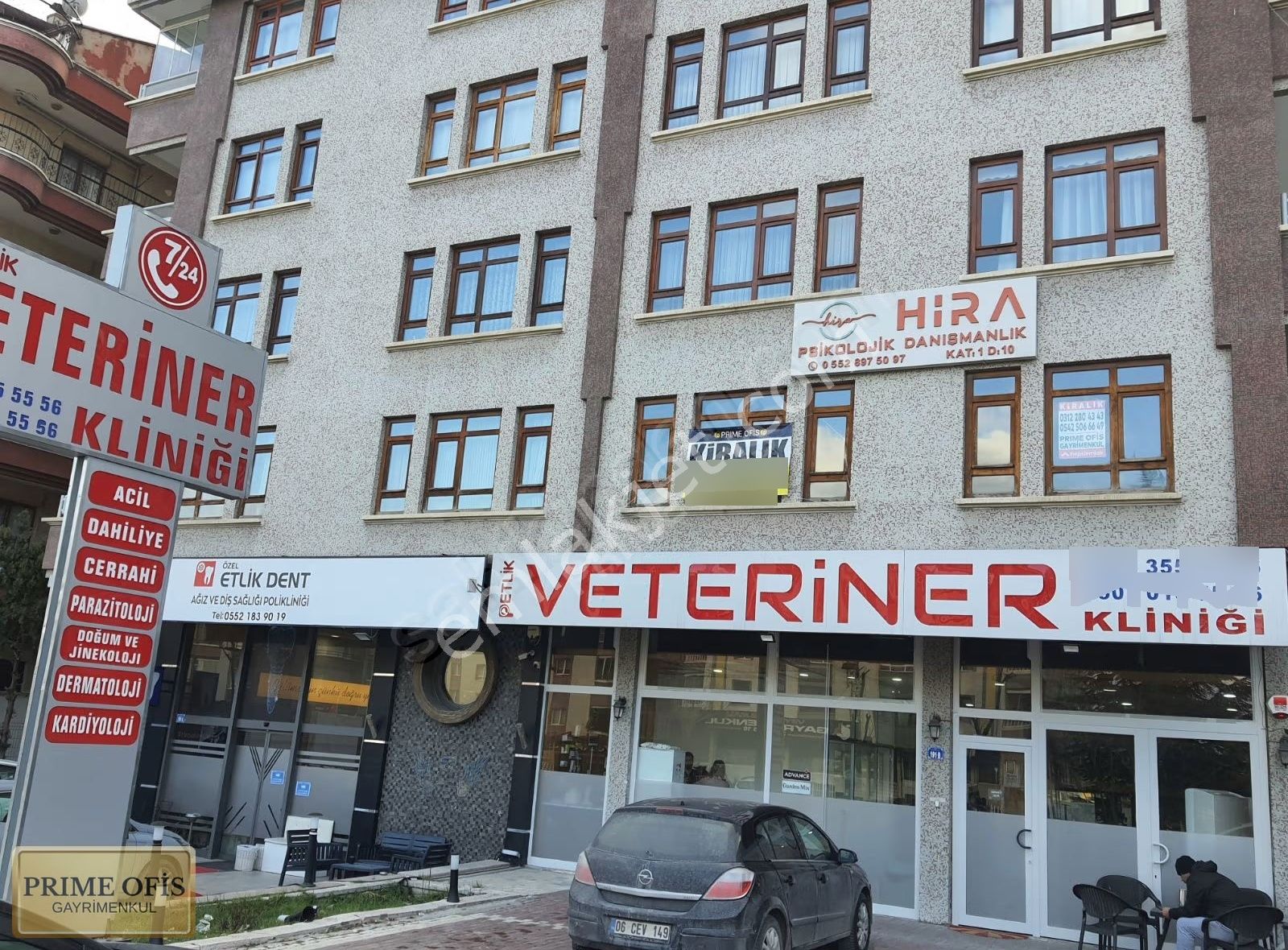 Etlik Caddesi Üzerinde 2+1 1.kat Konumu Etlik Şehir Hast. Yakını - Görsel 25