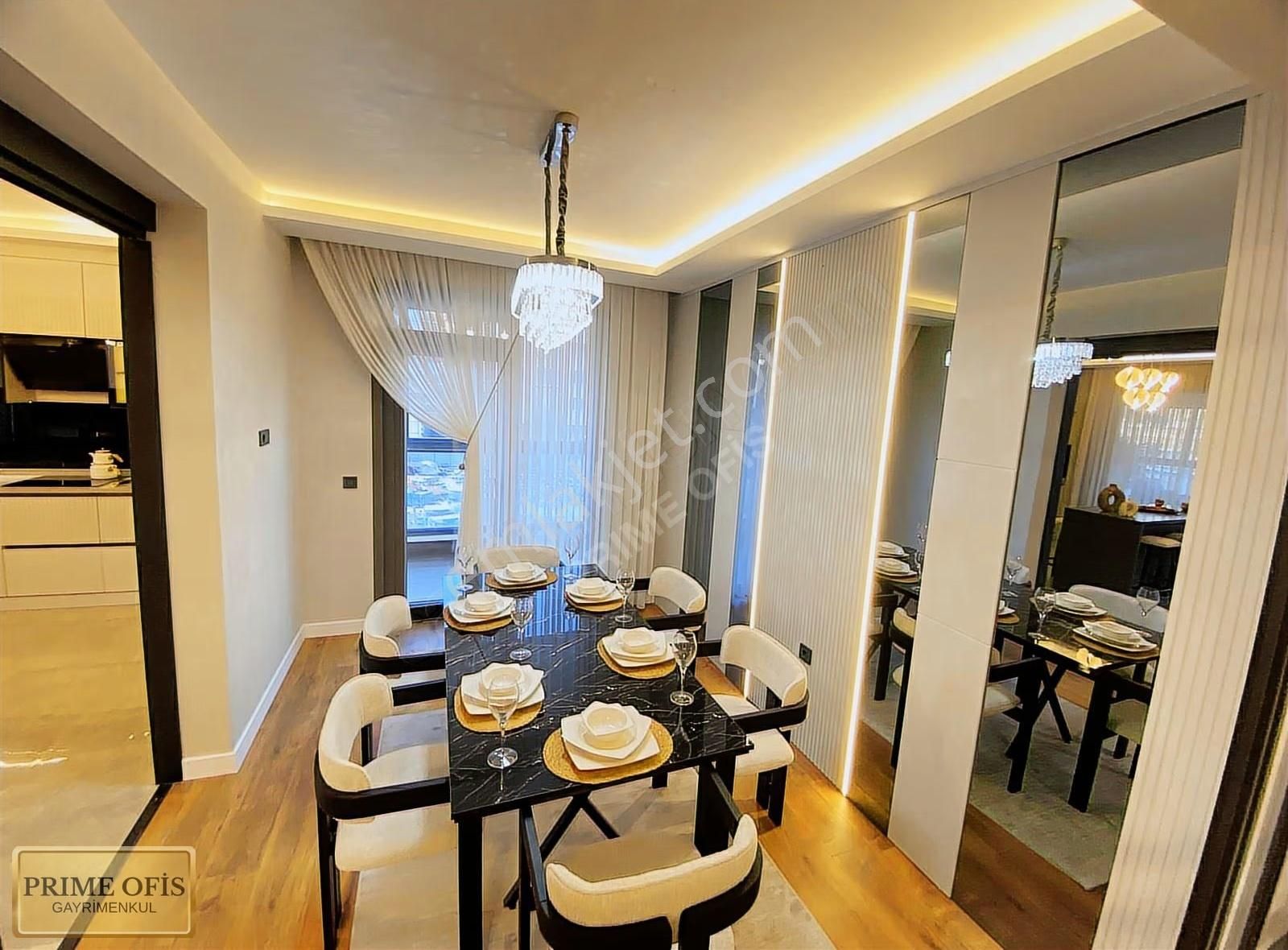 Ovacık Merkez Şık Mimari İle Ultra Lüx 5.5+1 Satılık Prıme Ofıs - Görsel 16