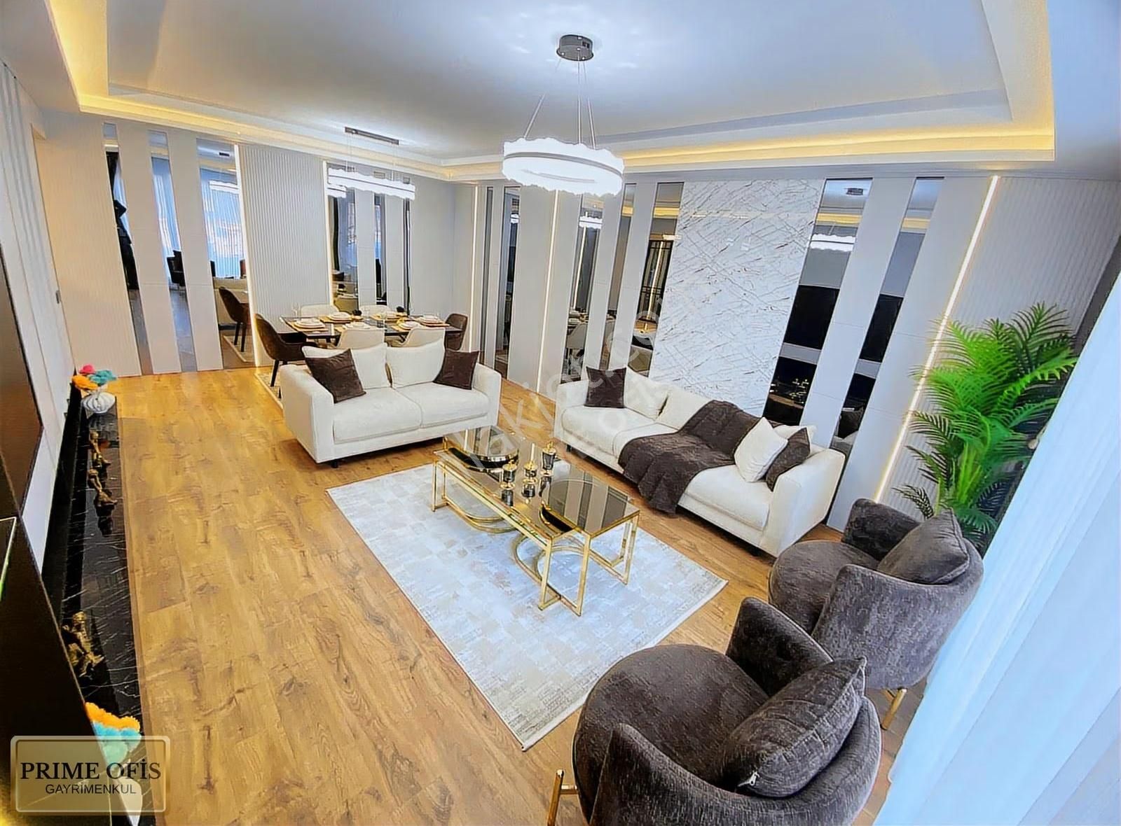 Ovacık Merkez Şık Mimari İle Ultra Lüx 5.5+1 Satılık Prıme Ofıs - Görsel 25