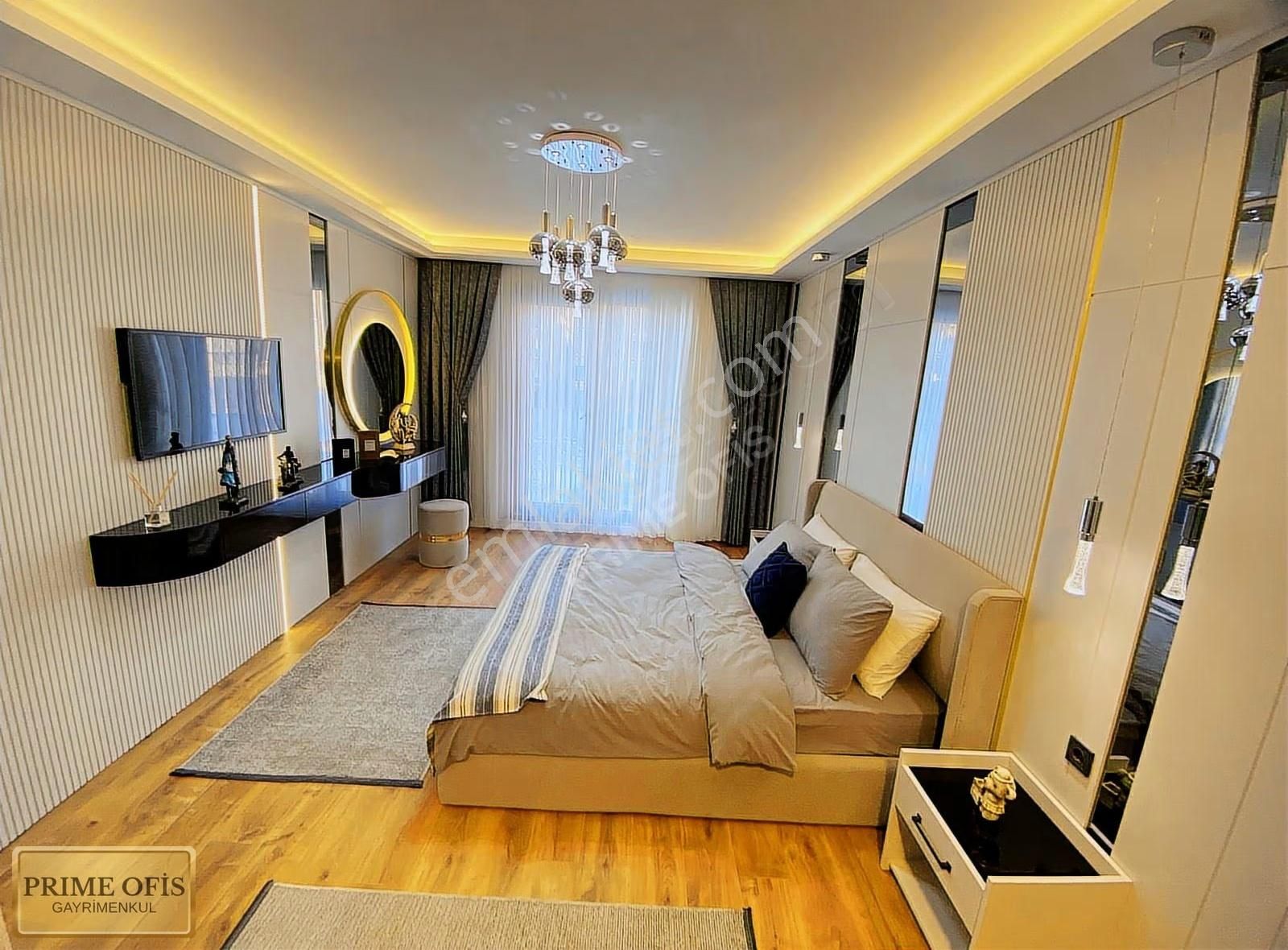 Ovacık Merkez Şık Mimari İle Ultra Lüx 5.5+1 Satılık Prıme Ofıs - Görsel 9