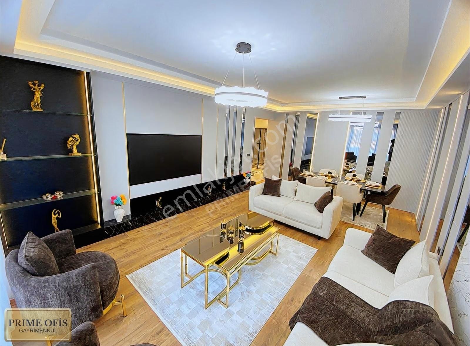 Ovacık Merkez Şık Mimari İle Ultra Lüx 5.5+1 Satılık Prıme Ofıs - Görsel 33