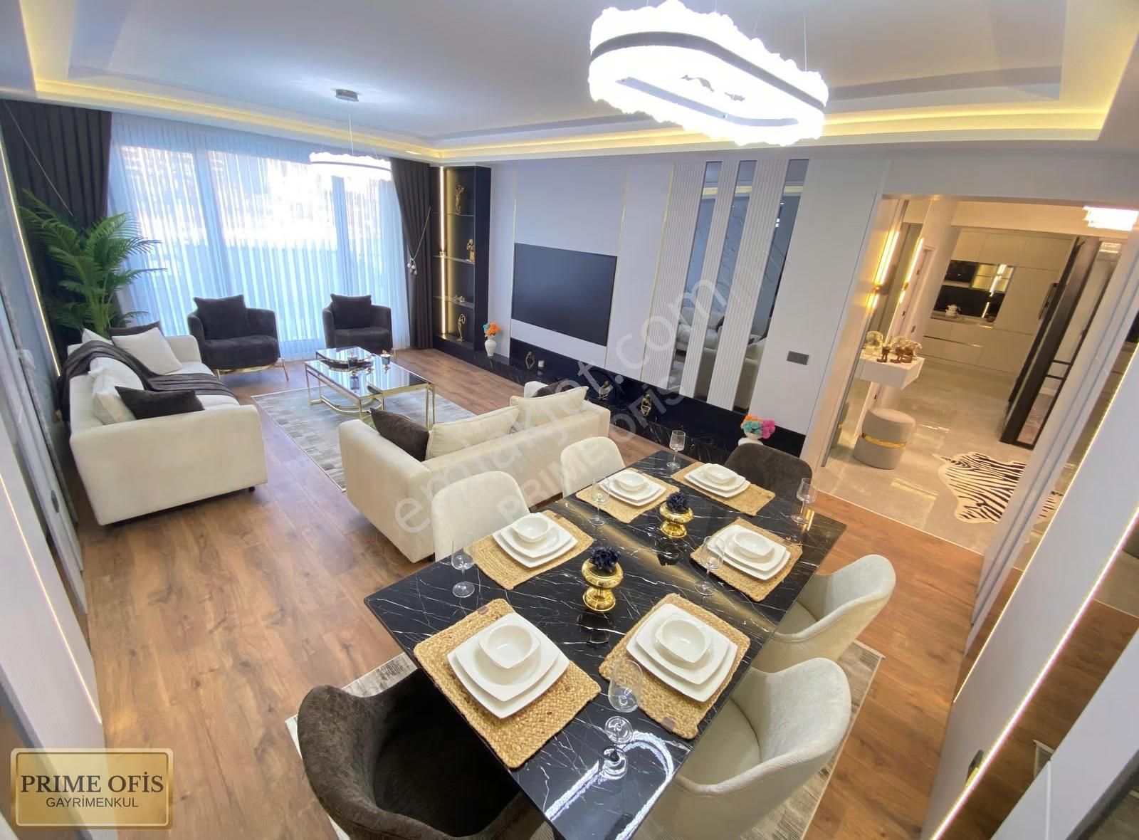 Ovacık Merkez Şık Mimari İle Ultra Lüx 5.5+1 Satılık Prıme Ofıs - Görsel 18