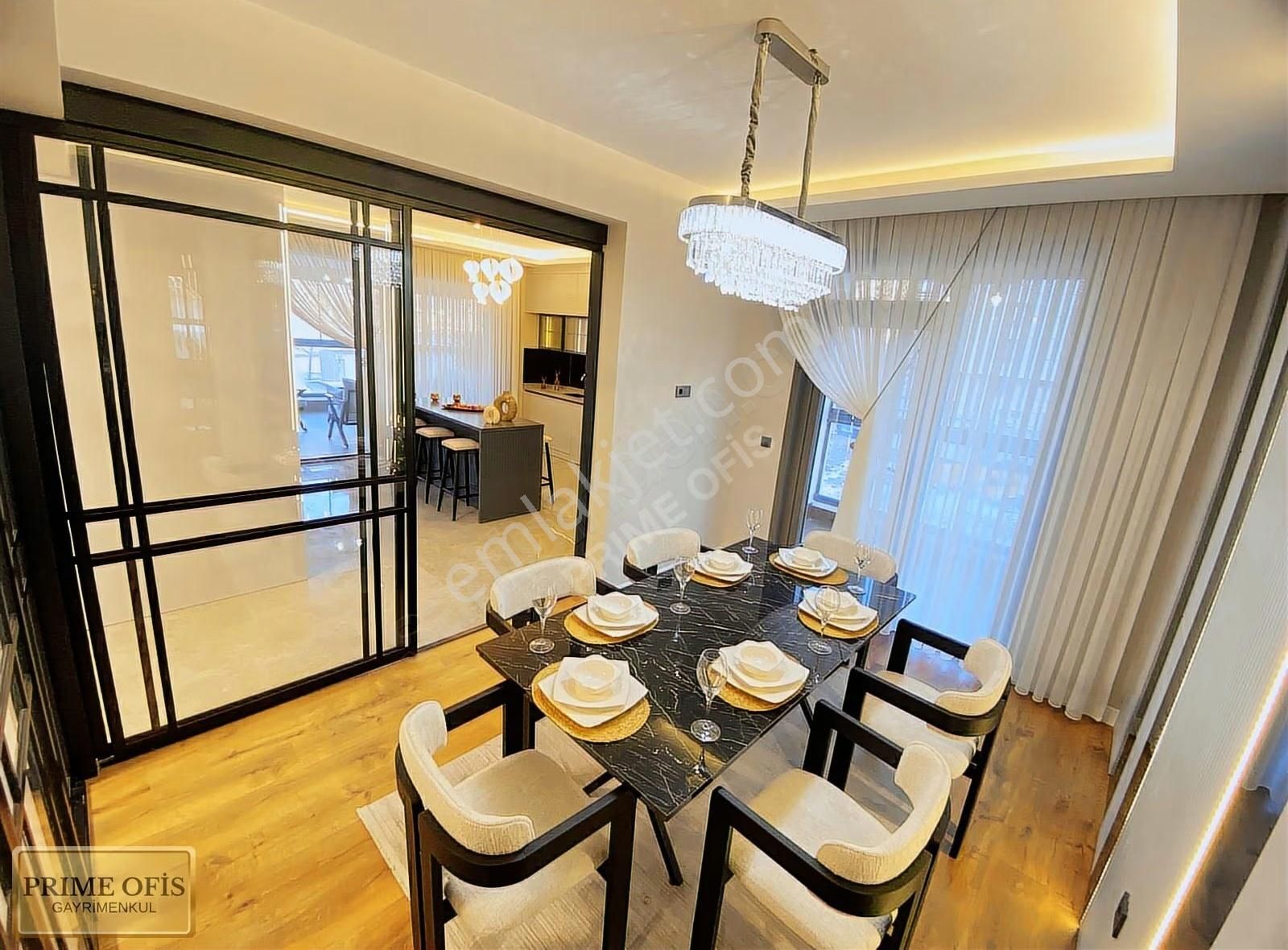 Ovacık Merkez Şık Mimari İle Ultra Lüx 5.5+1 Satılık Prıme Ofıs - Görsel 29