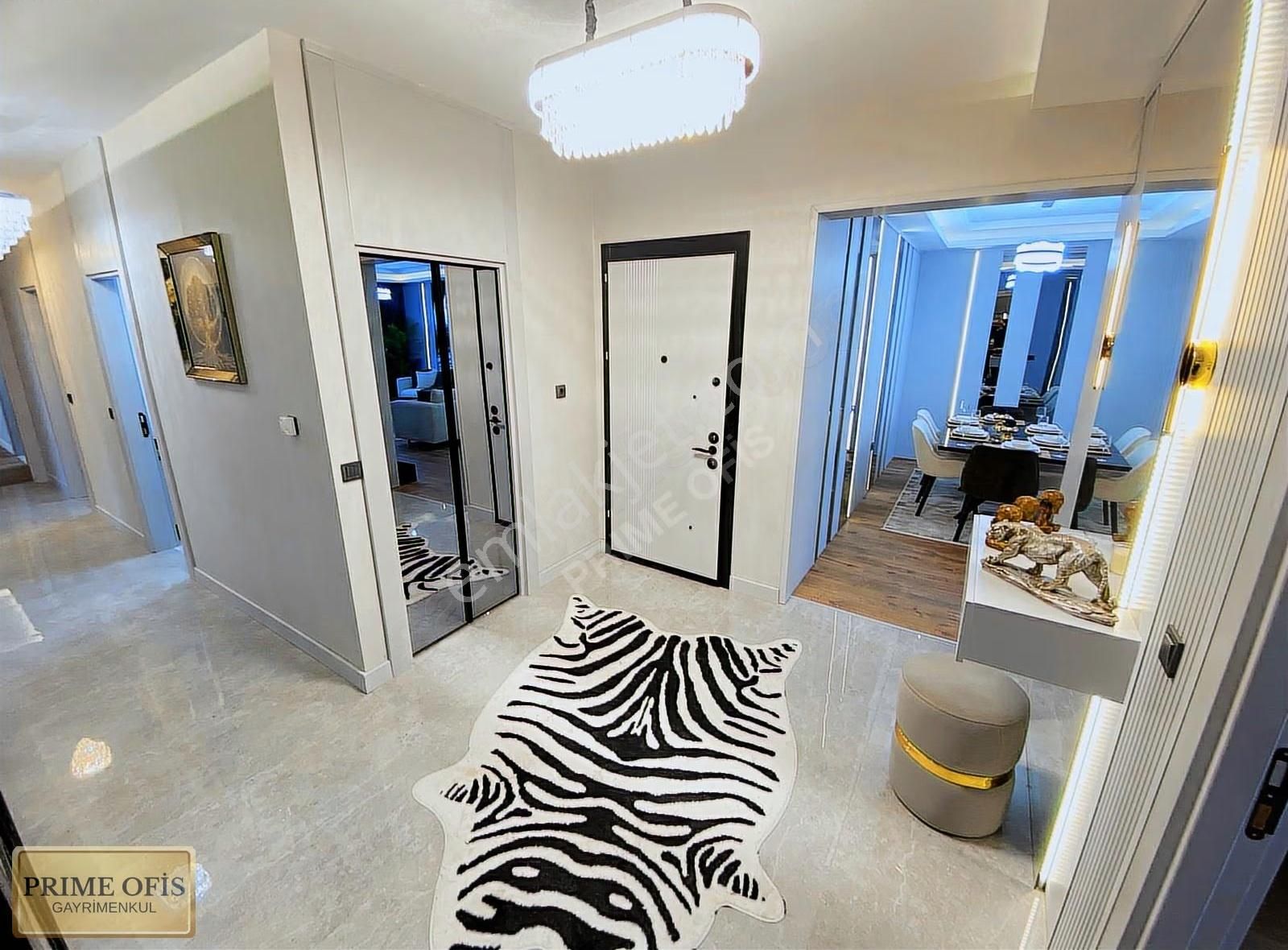 Ovacık Merkez Şık Mimari İle Ultra Lüx 5.5+1 Satılık Prıme Ofıs - Görsel 4