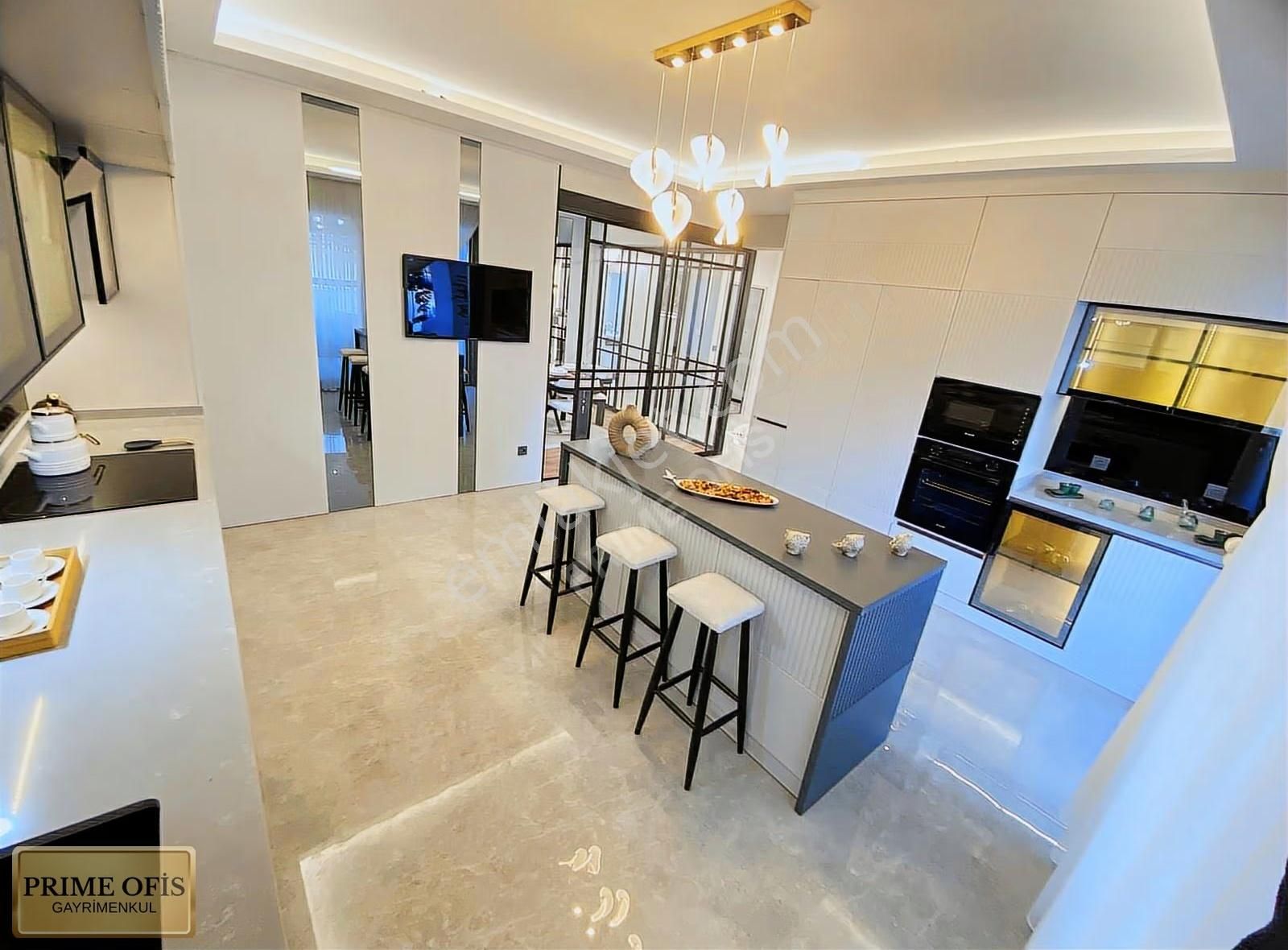 Ovacık Merkez Şık Mimari İle Ultra Lüx 5.5+1 Satılık Prıme Ofıs - Görsel 14