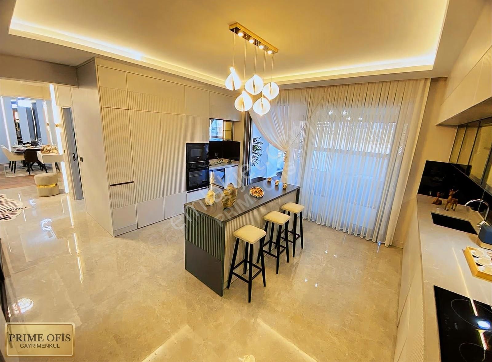 Ovacık Merkez Şık Mimari İle Ultra Lüx 5.5+1 Satılık Prıme Ofıs - Görsel 35