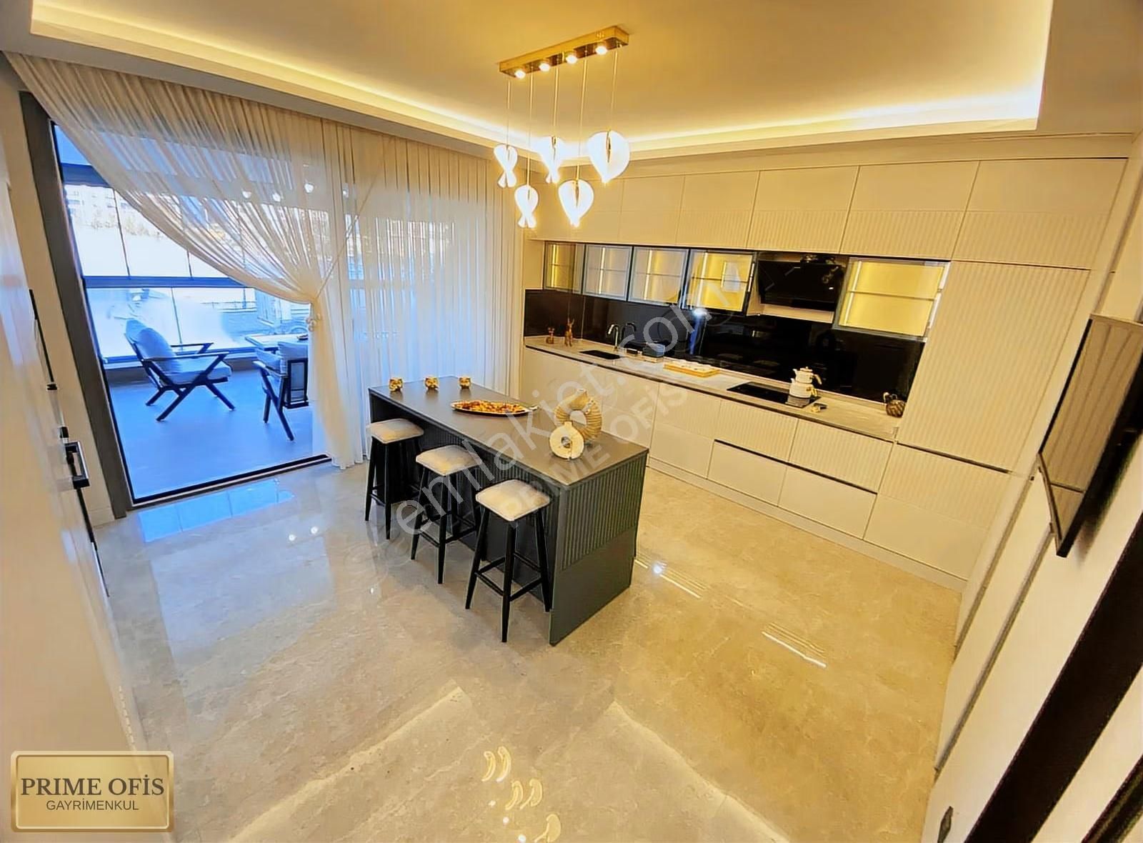 Ovacık Merkez Şık Mimari İle Ultra Lüx 5.5+1 Satılık Prıme Ofıs