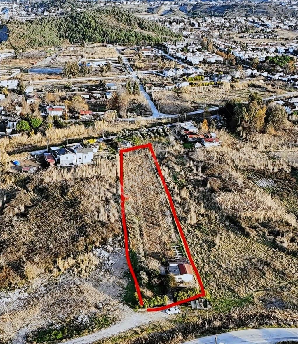 Aras'dan Çiflikte Sahile 700 Metre Uzaklıkta 4200 M2 Arazi