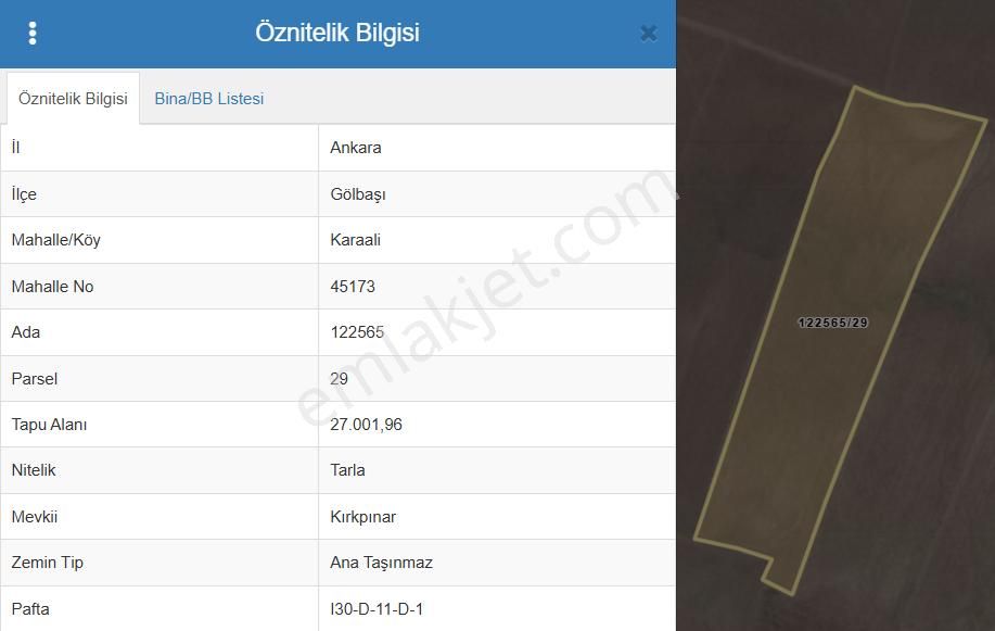 Acil - Karaali Yazlık Mah. Kırkpınar Bölgesi Gelişen Bölgede Yatırımlık - Görsel 2