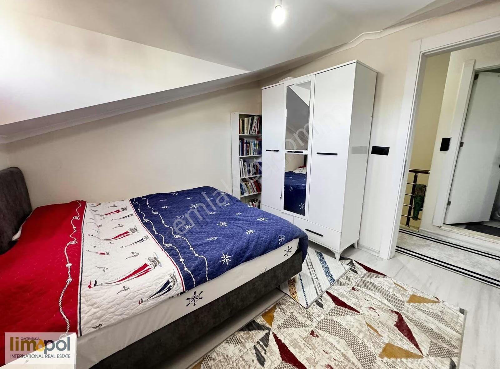 Fethiye Çamköy'de 3+1 120 M2 Dubleks,yeni Yapı Satılık Daire - Görsel 17