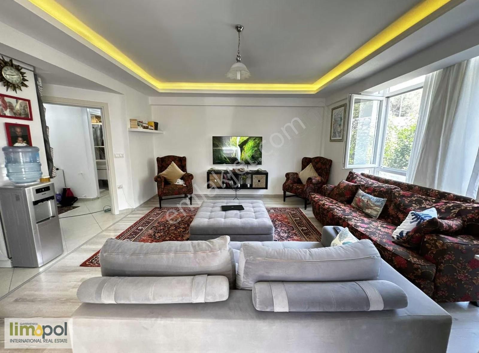 Patlangıç'ta 3+1 120 M2 Giriş Kat Nezih Sitede Satılık Daire - Görsel 20