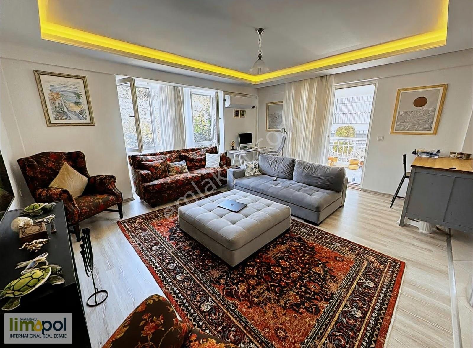 Patlangıç'ta 3+1 120 M2 Giriş Kat Nezih Sitede Satılık Daire - Görsel 7