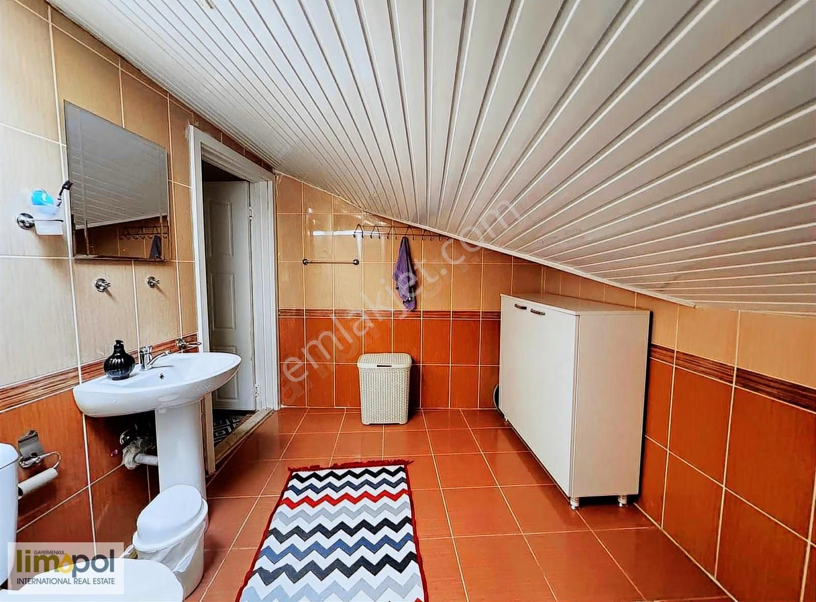 Patlangıç'ta Avm Yakını,5+1 180 M2 Dubleks Geniş Satılık Daire - Görsel 24
