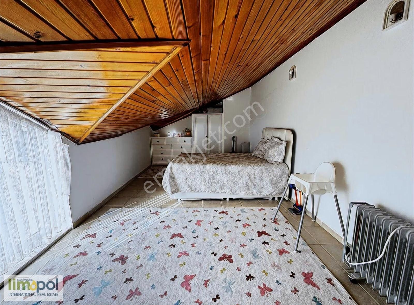 Patlangıç'ta Avm Yakını,5+1 180 M2 Dubleks Geniş Satılık Daire - Görsel 31