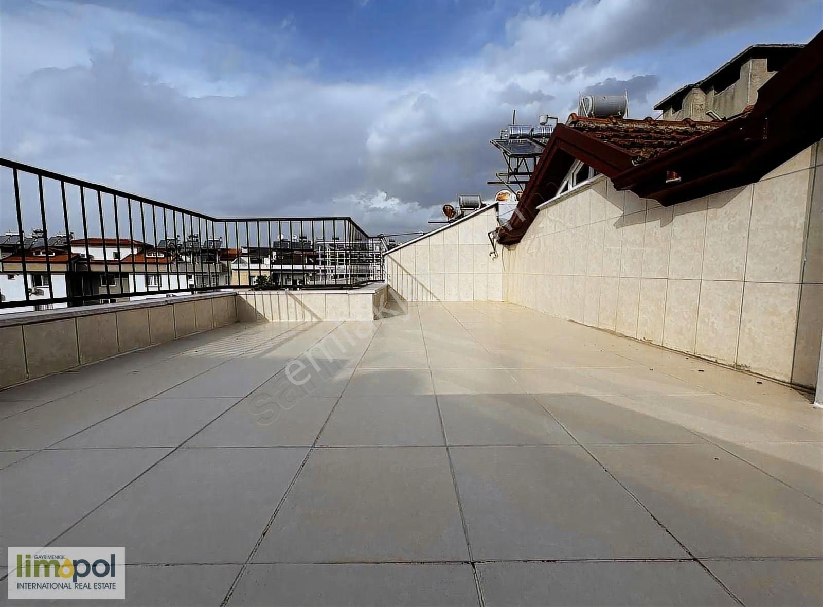 Patlangıç'ta Avm Yakını,5+1 180 M2 Dubleks Geniş Satılık Daire - Görsel 23