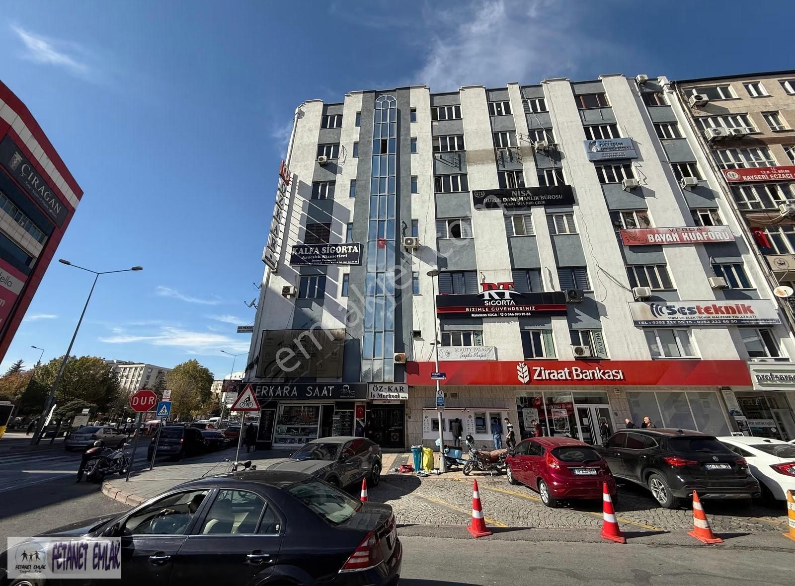 Fetanet Emlak'tan Şehir Merkezinde 1+1 Tabela Değeri Yüksek Ofis - Görsel 15