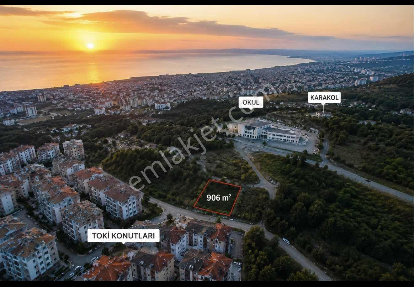 Bağlarbaşı Mahallesi Toki Konutlarının Yanında Satılık Arsa - Görsel 6