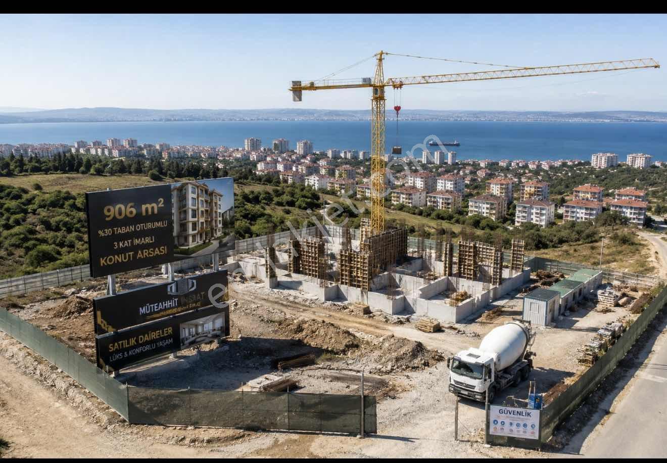 Bağlarbaşı Mahallesi Toki Konutlarının Yanında Satılık Arsa