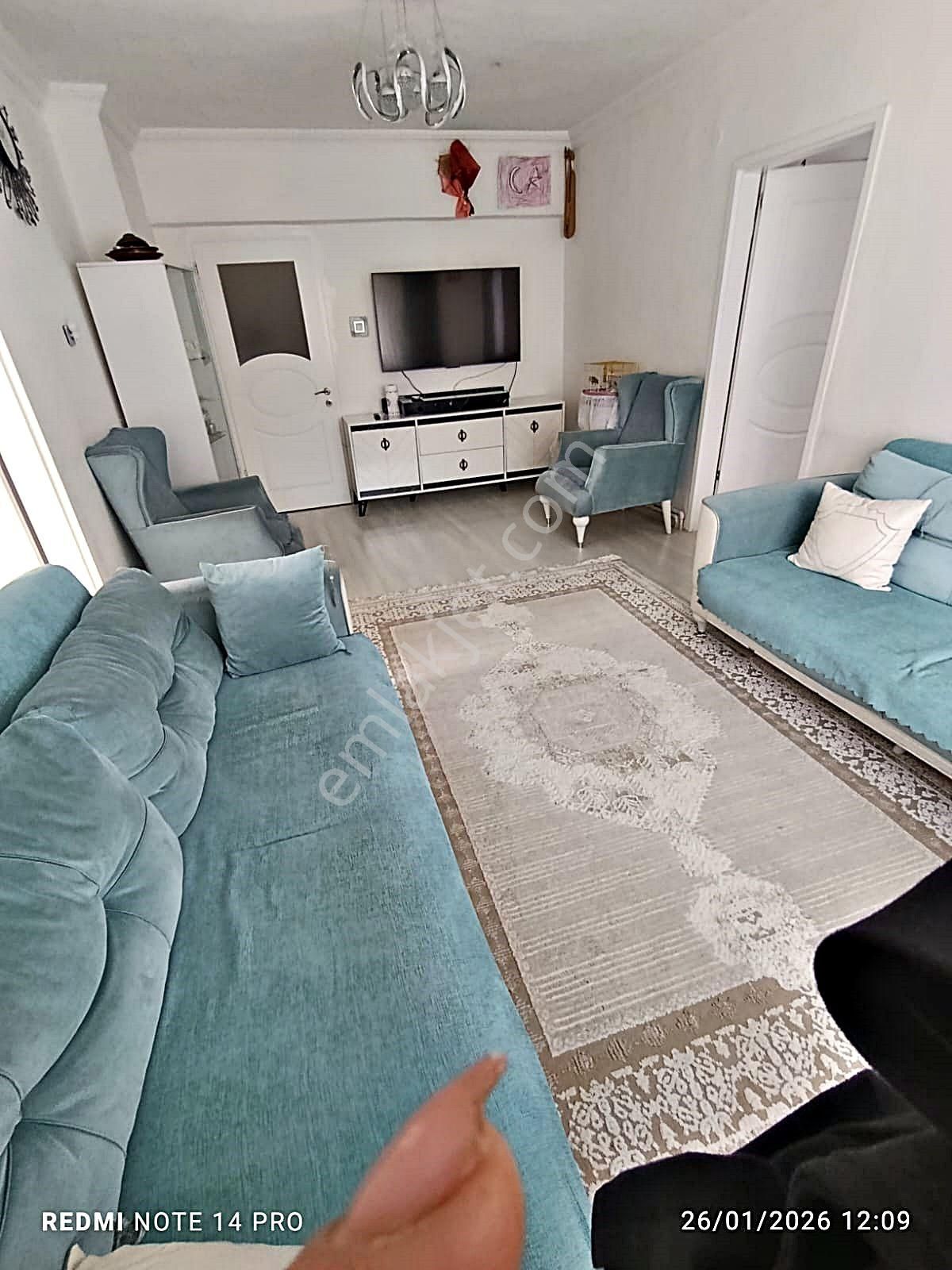 Sym'den Akşemsettin Mh Ara Katta Merkezi Konumda Yapılı 3+1daire - Görsel 29