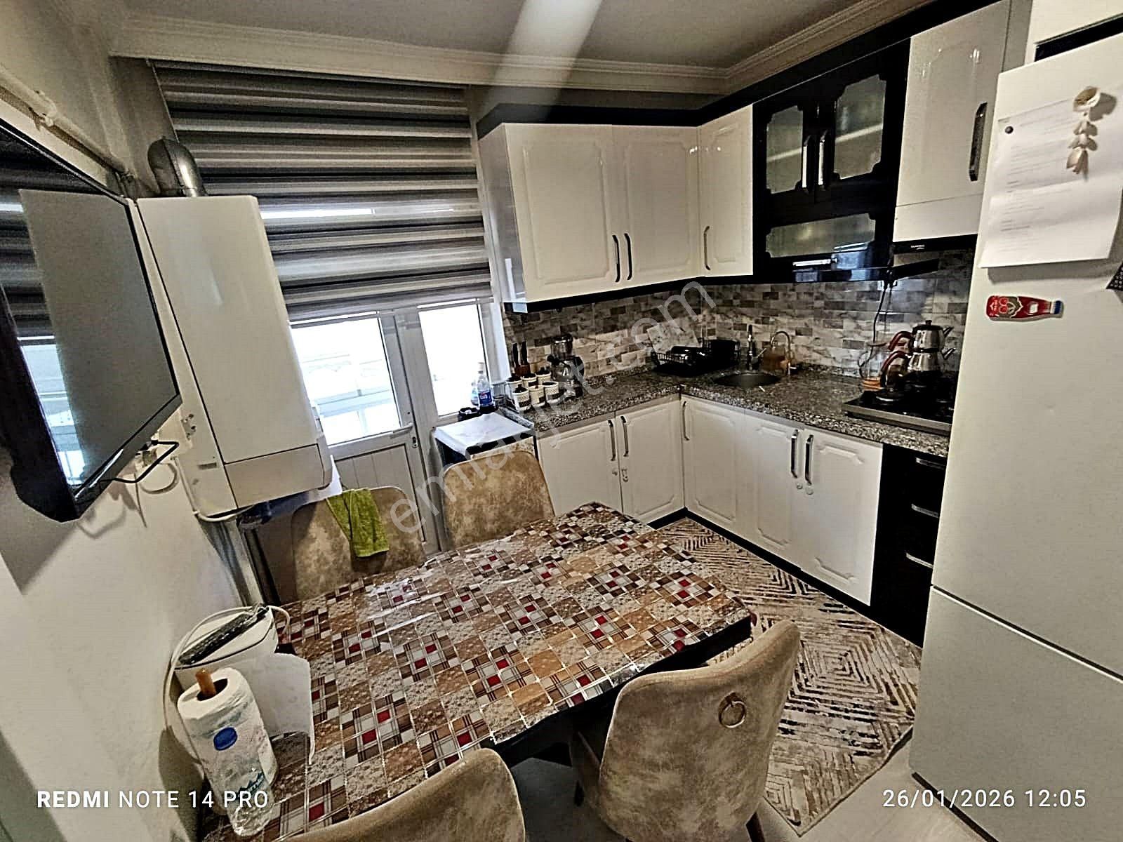 Sym'den Akşemsettin Mh Ara Katta Merkezi Konumda Yapılı 3+1daire