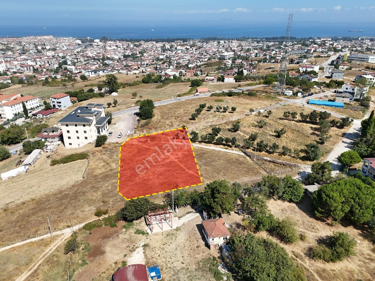 Turyap Soner'den Satılık Projelik 1981 M² Müstakil Parsel - Görsel 6