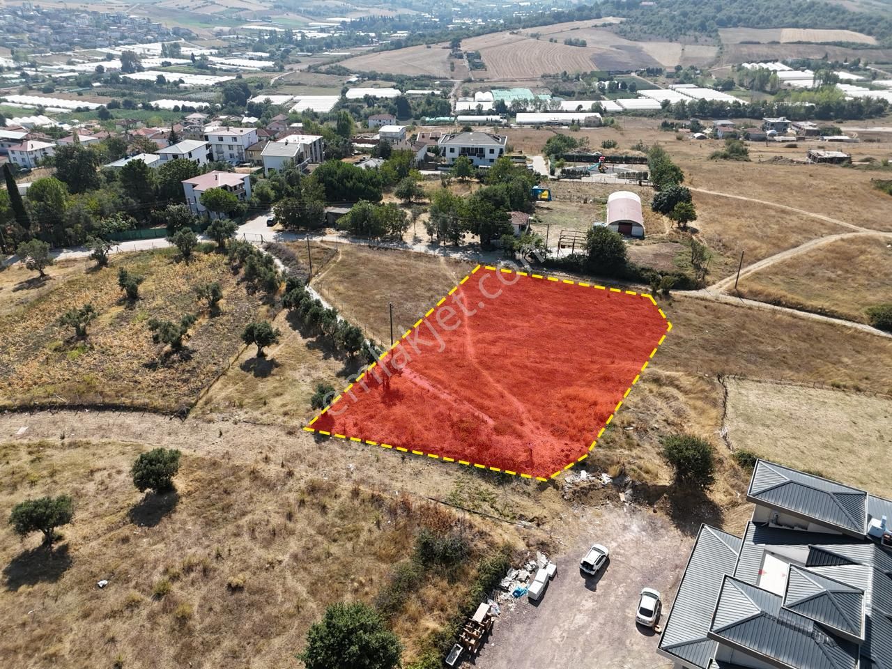 Turyap Soner'den Satılık Projelik 1981 M² Müstakil Parsel