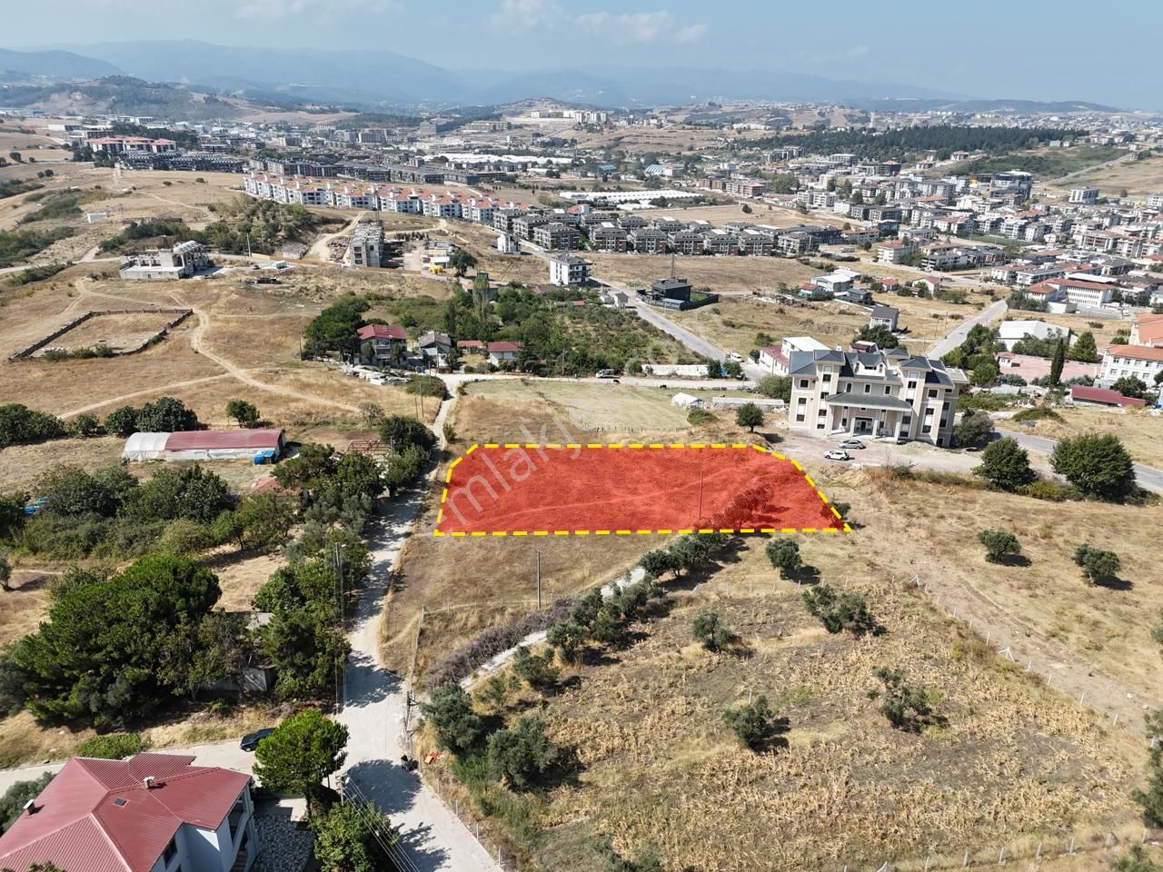 Turyap Soner'den Satılık Projelik 1981 M² Müstakil Parsel - Görsel 9