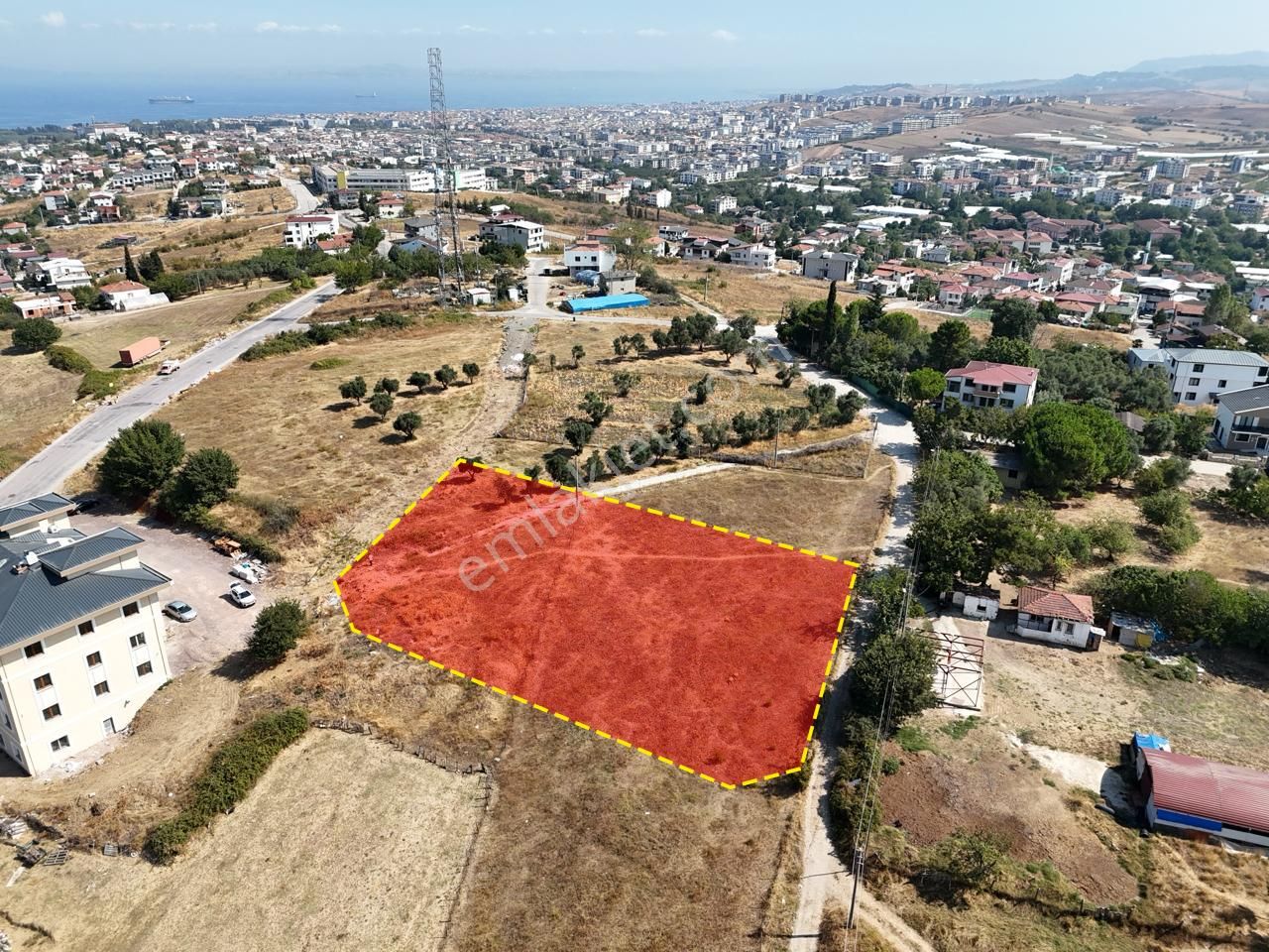 Turyap Soner'den Satılık Projelik 1981 M² Müstakil Parsel - Görsel 7