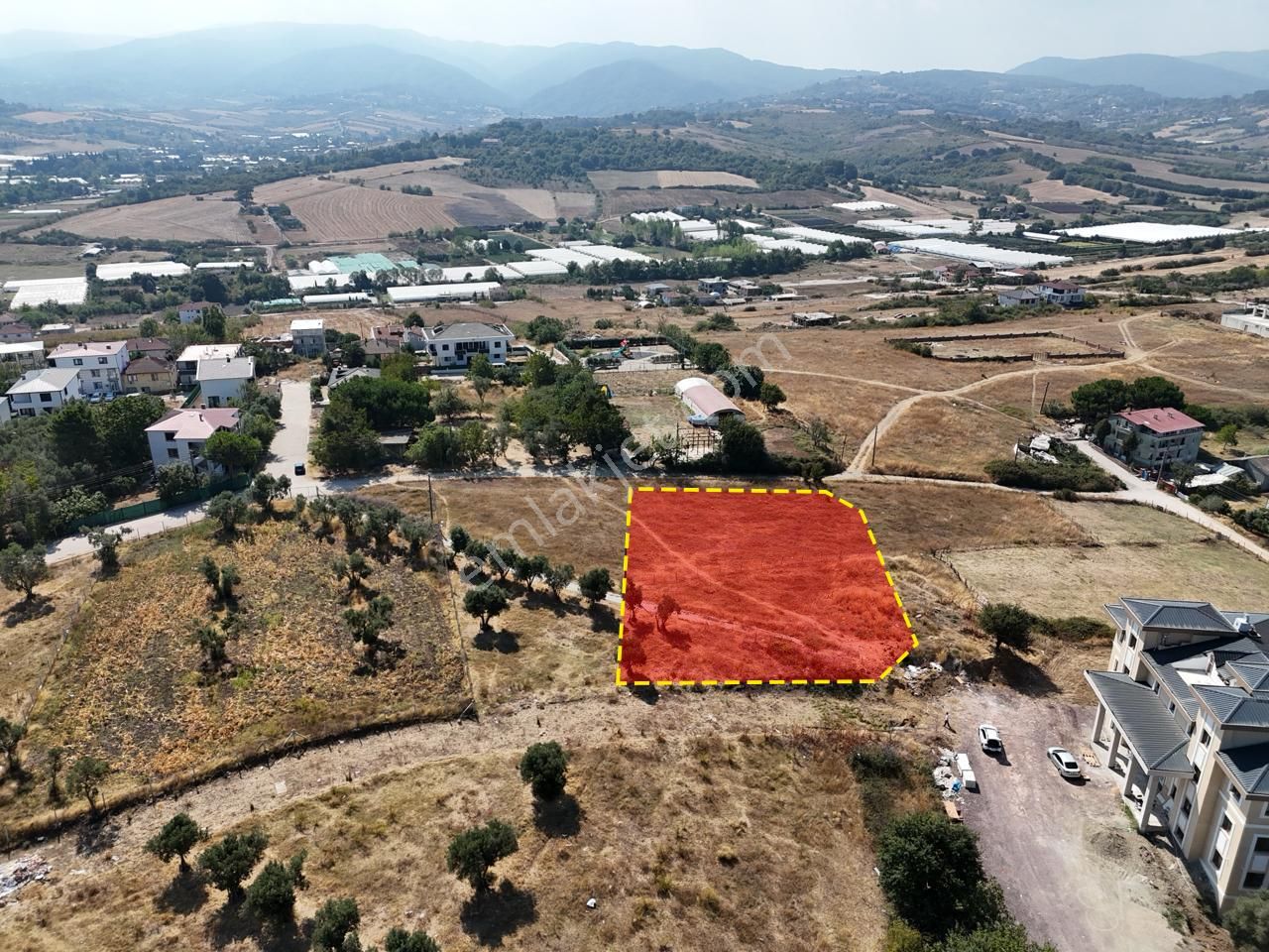 Turyap Soner'den Satılık Projelik 1981 M² Müstakil Parsel - Görsel 12