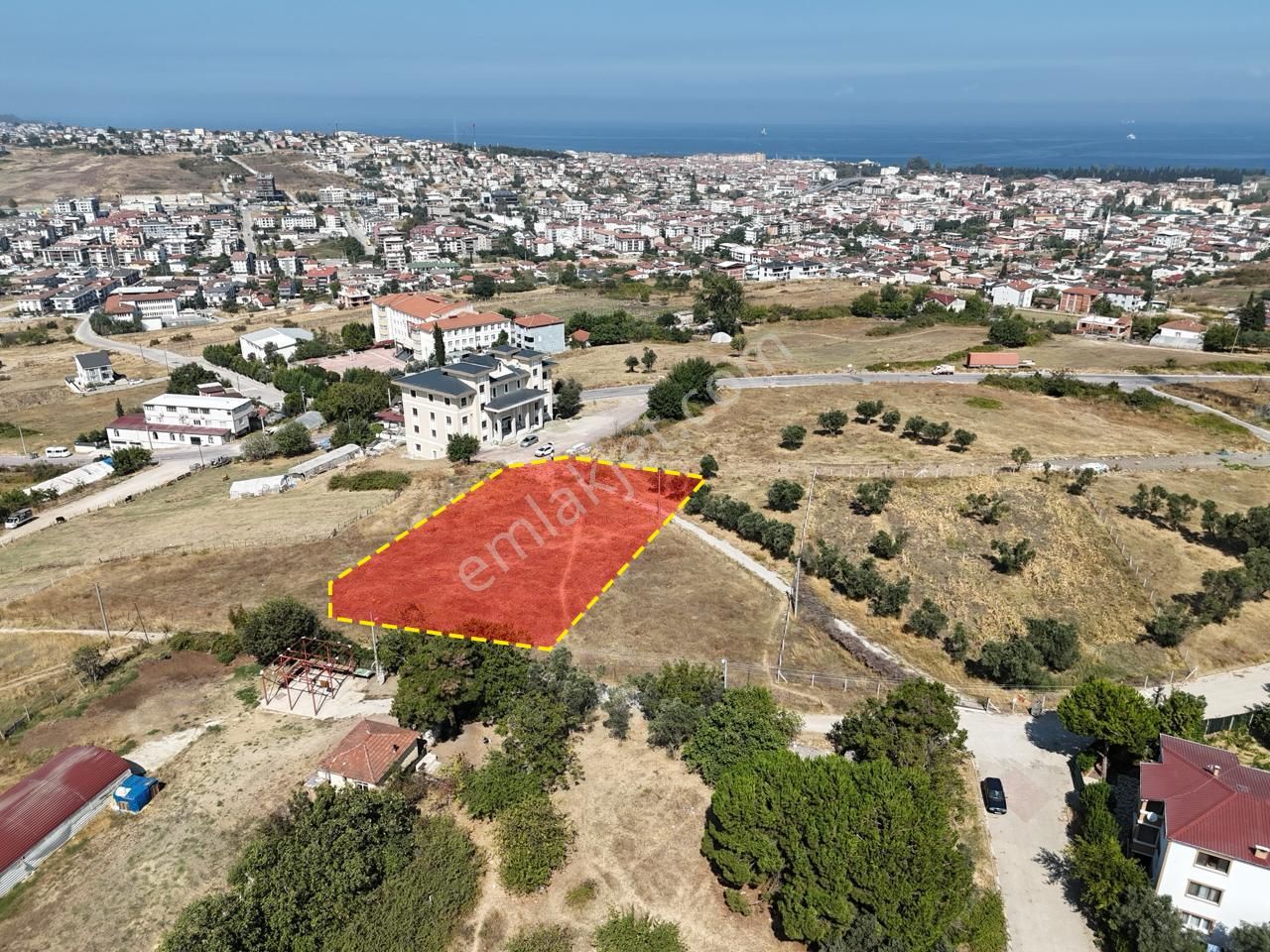 Turyap Soner'den Satılık Projelik 1981 M² Müstakil Parsel - Görsel 11