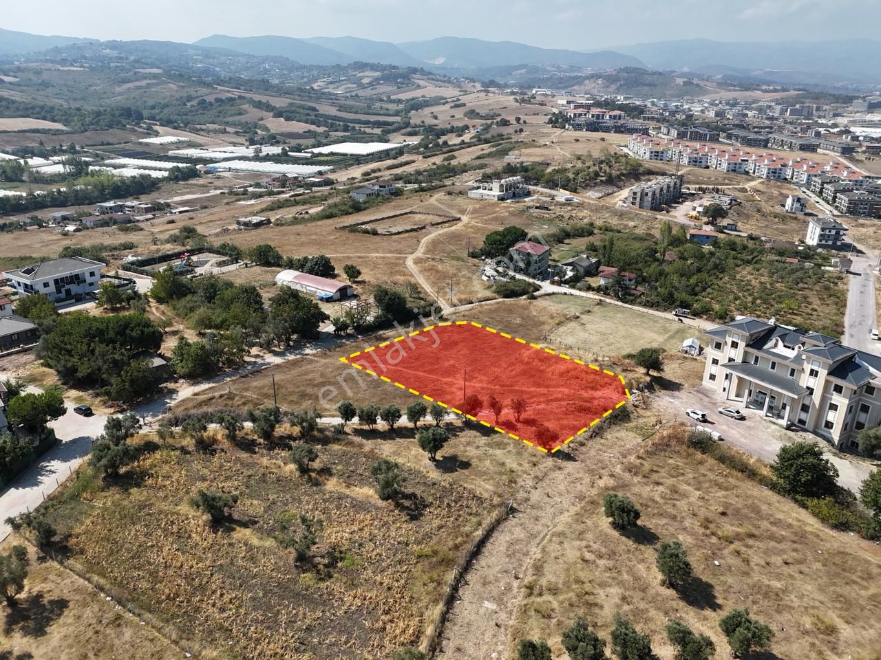 Turyap Soner'den Satılık Projelik 1981 M² Müstakil Parsel - Görsel 10