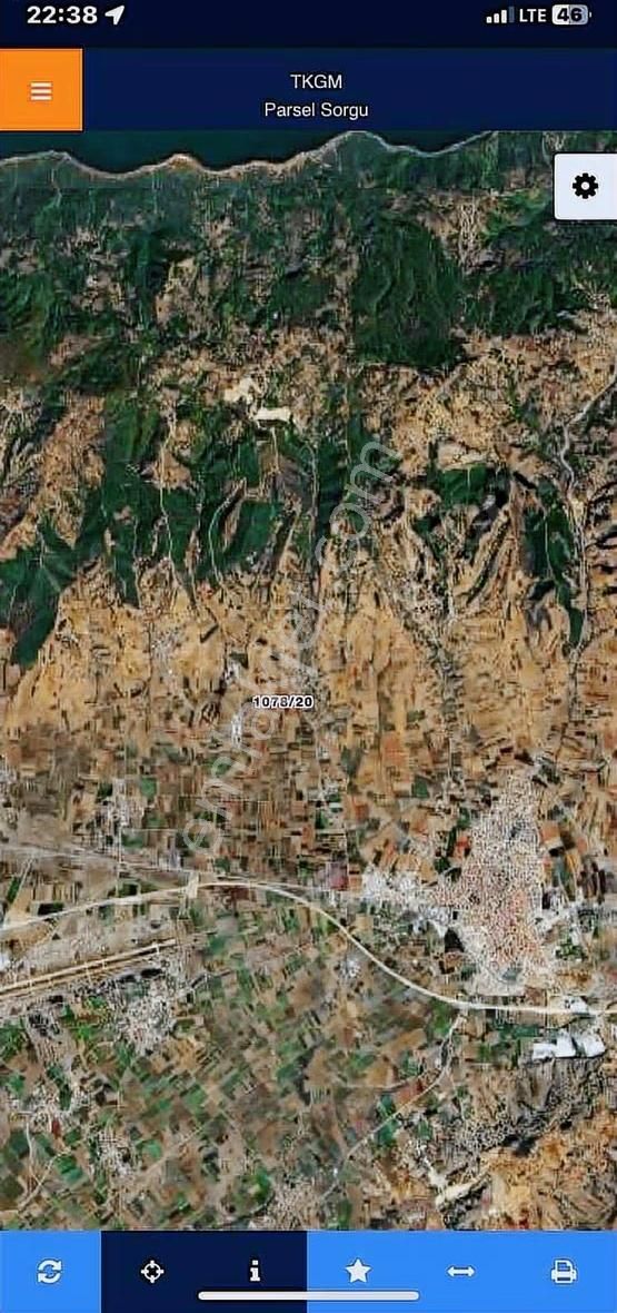 Barcın Da Asfalta Cepheli Arazi - Görsel 3