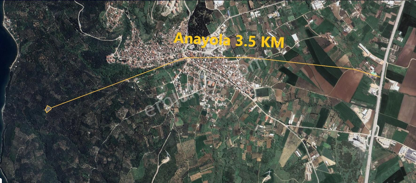 🟨⬛lıon Emlak'tan Edincik'te Merkeze Ve Denize Yakın Satılık Zeytinlik⬛🟨 - Görsel 4