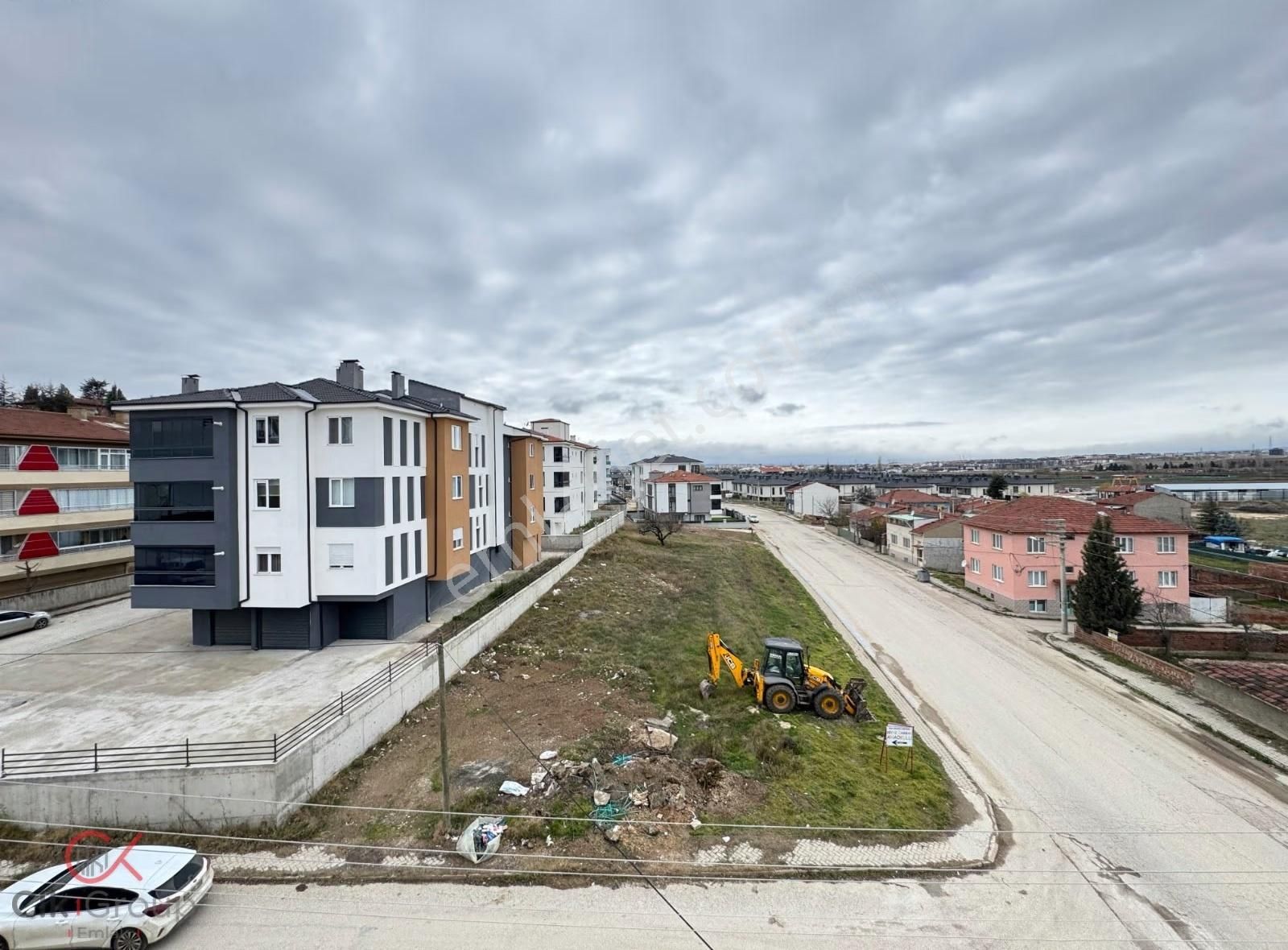 Clk Gm'den Şirintepede Satılık 2+0 Bahçeli Tip Sıfır Daire - Görsel 18